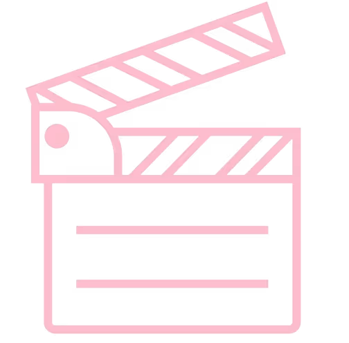 Clapperboard (movie clapboard) icon