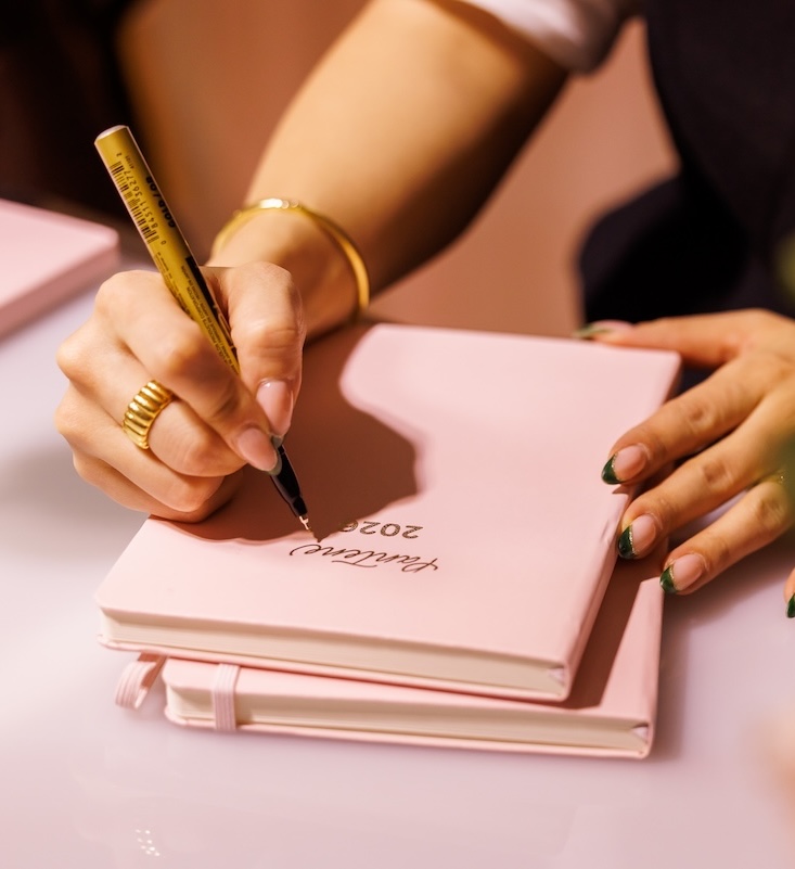 Photo taken by event photographer featuring a guest at Blur Beach Club, captured with a soft, blurred effect that echoes the COVERGIRL Clean Fresh Blurring Skin Tint theme.
