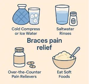  Tips for Braces Pain Relief 