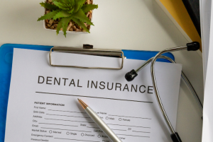 Dental insurance claim form