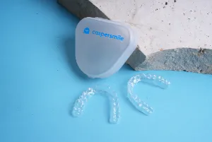 Caspersmile clear aligners and their case