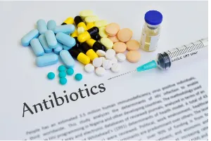 An image of antibiotics.