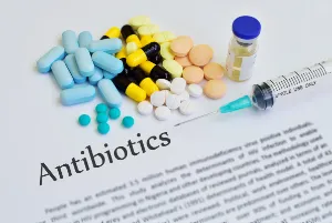 An image of antibiotics.