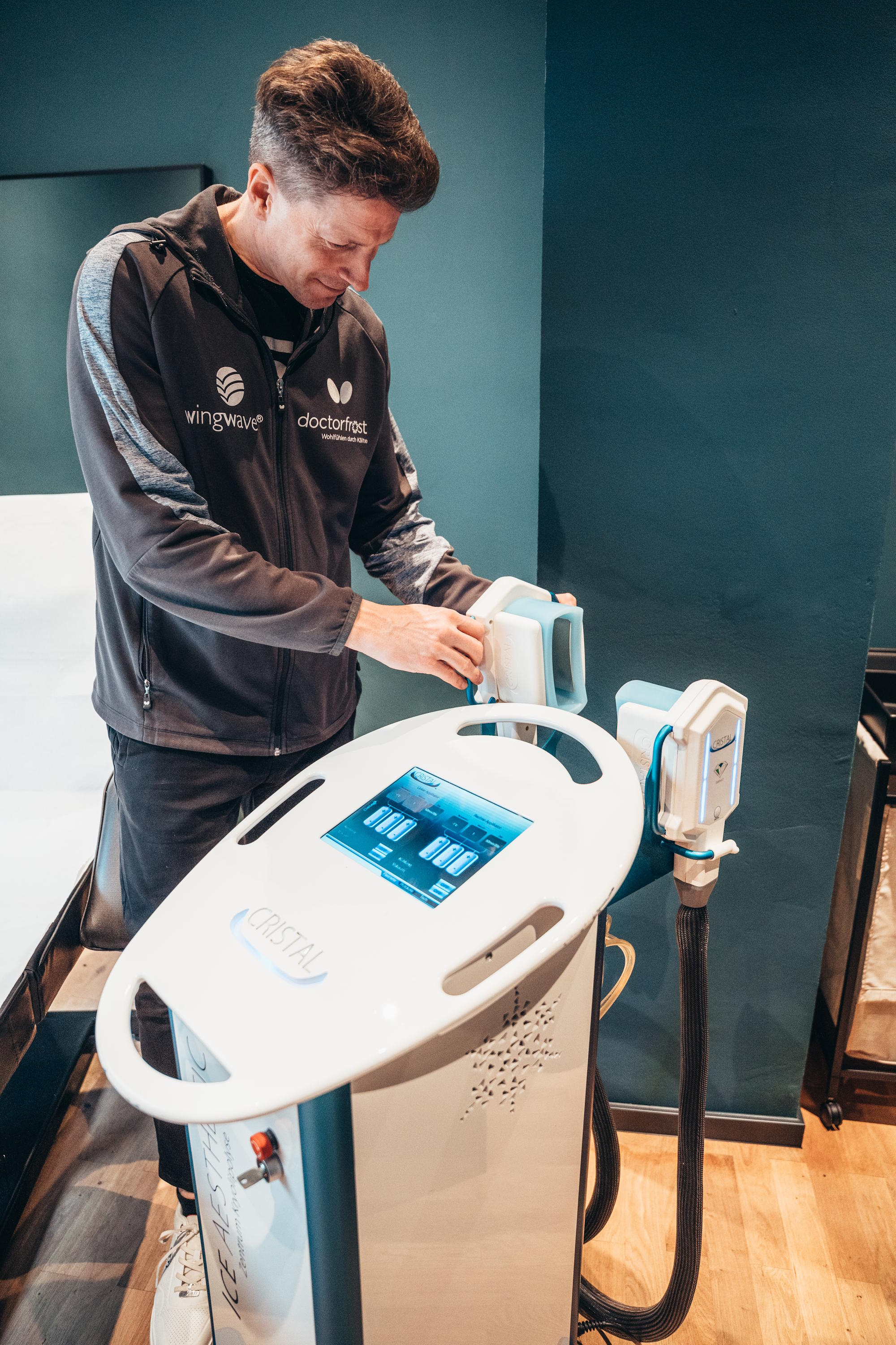 Entspannt zu mehr Leistung in der hyperbaren Sauerstoffkammer.