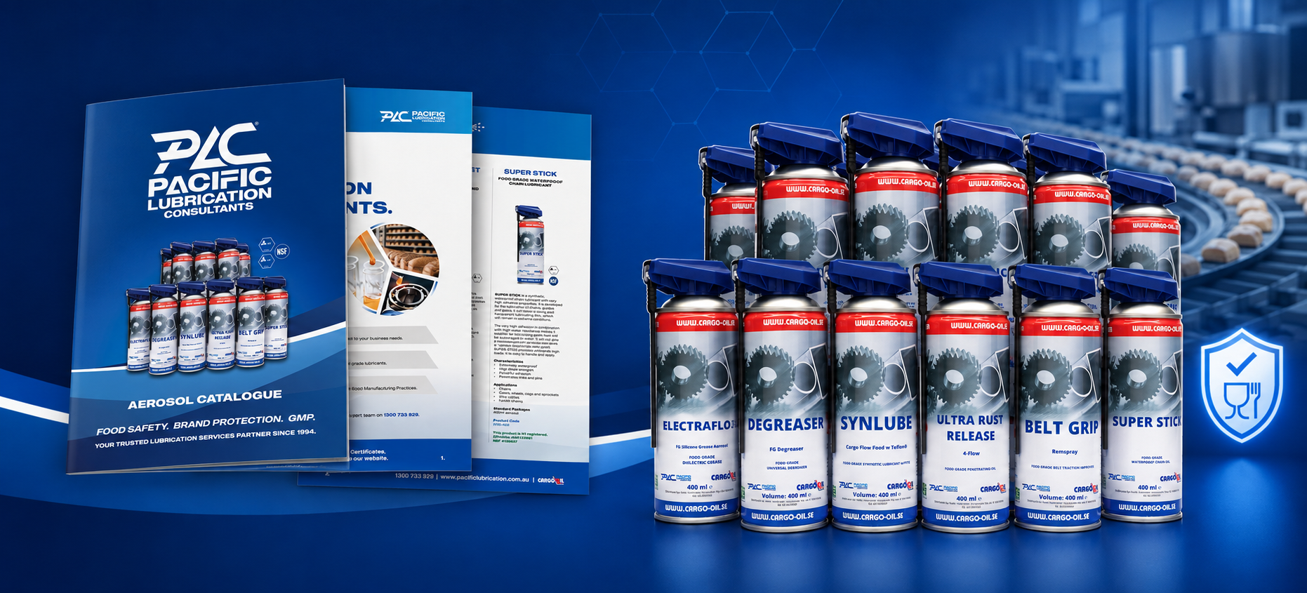 PLC Aerosol catalogue image