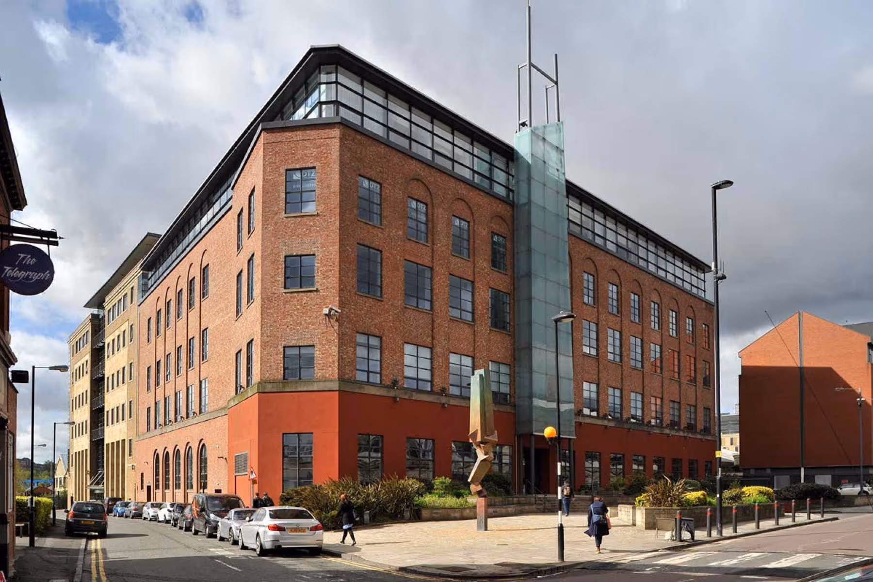 Central Square and Central Square South