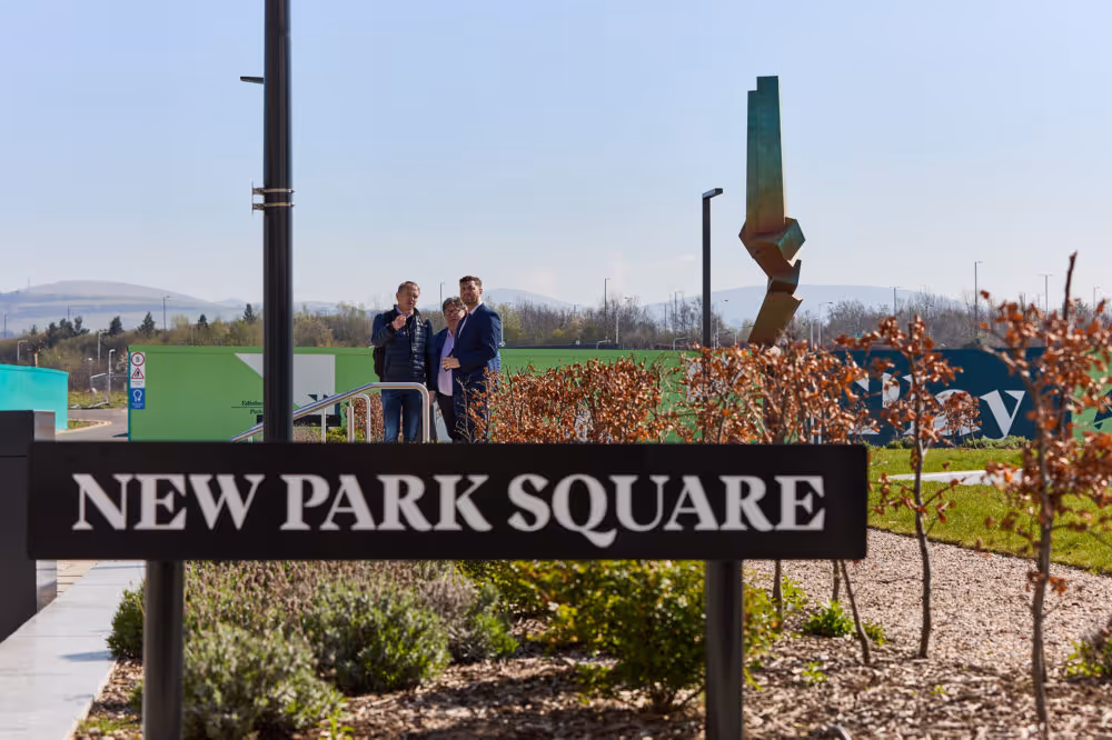 Parabola welcomes Council Leader to 1 New Park Square