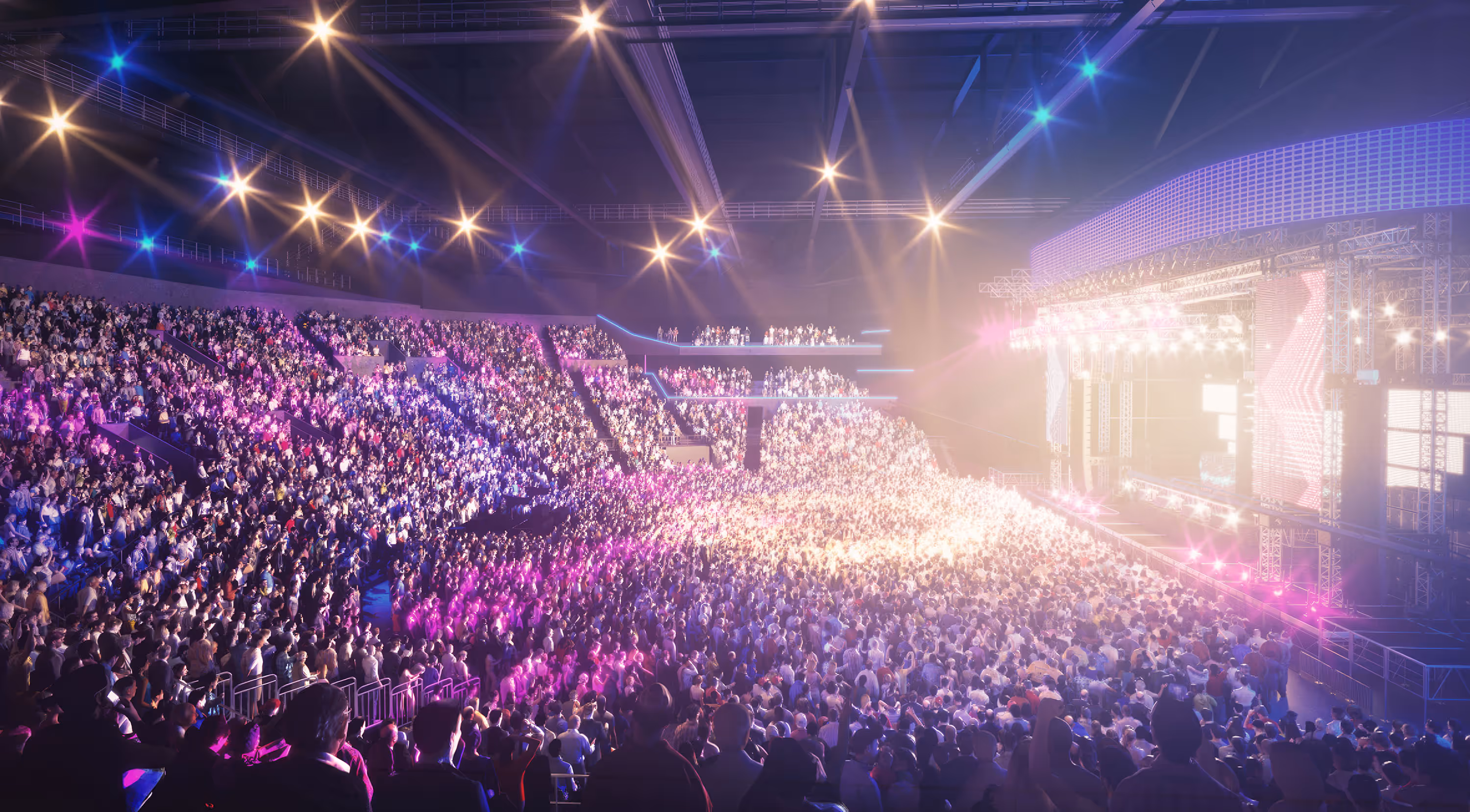 Plans for 8,500 Arena at Edinburgh Park