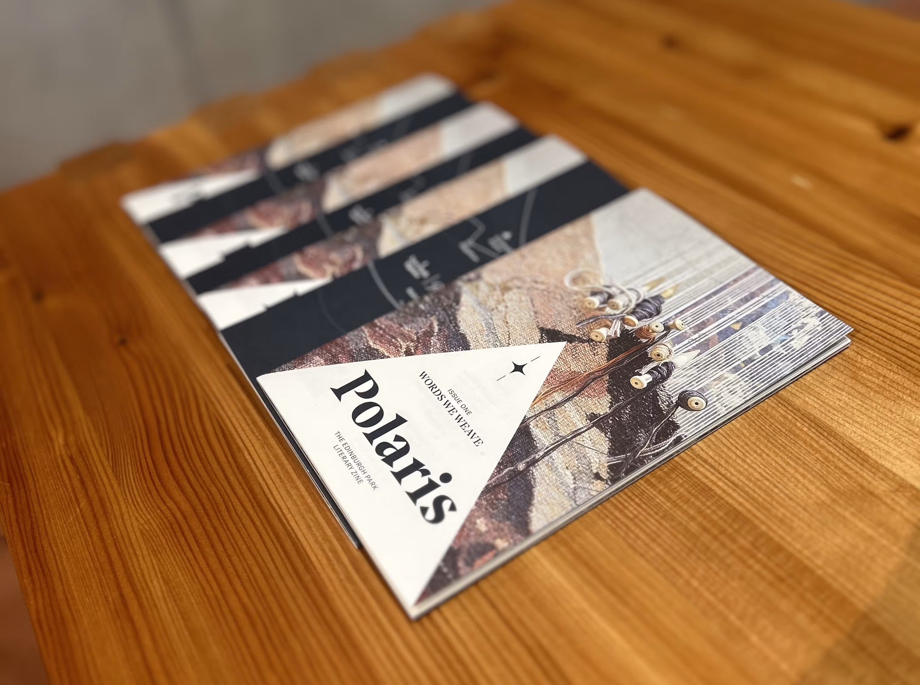 Edinburgh Park's New Literary Zine - Polaris