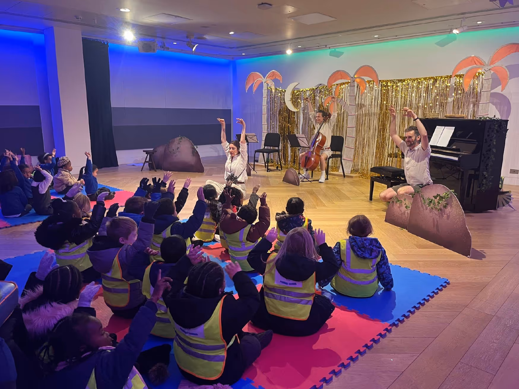 Parabola Foundation Update – Aurora Orchestra