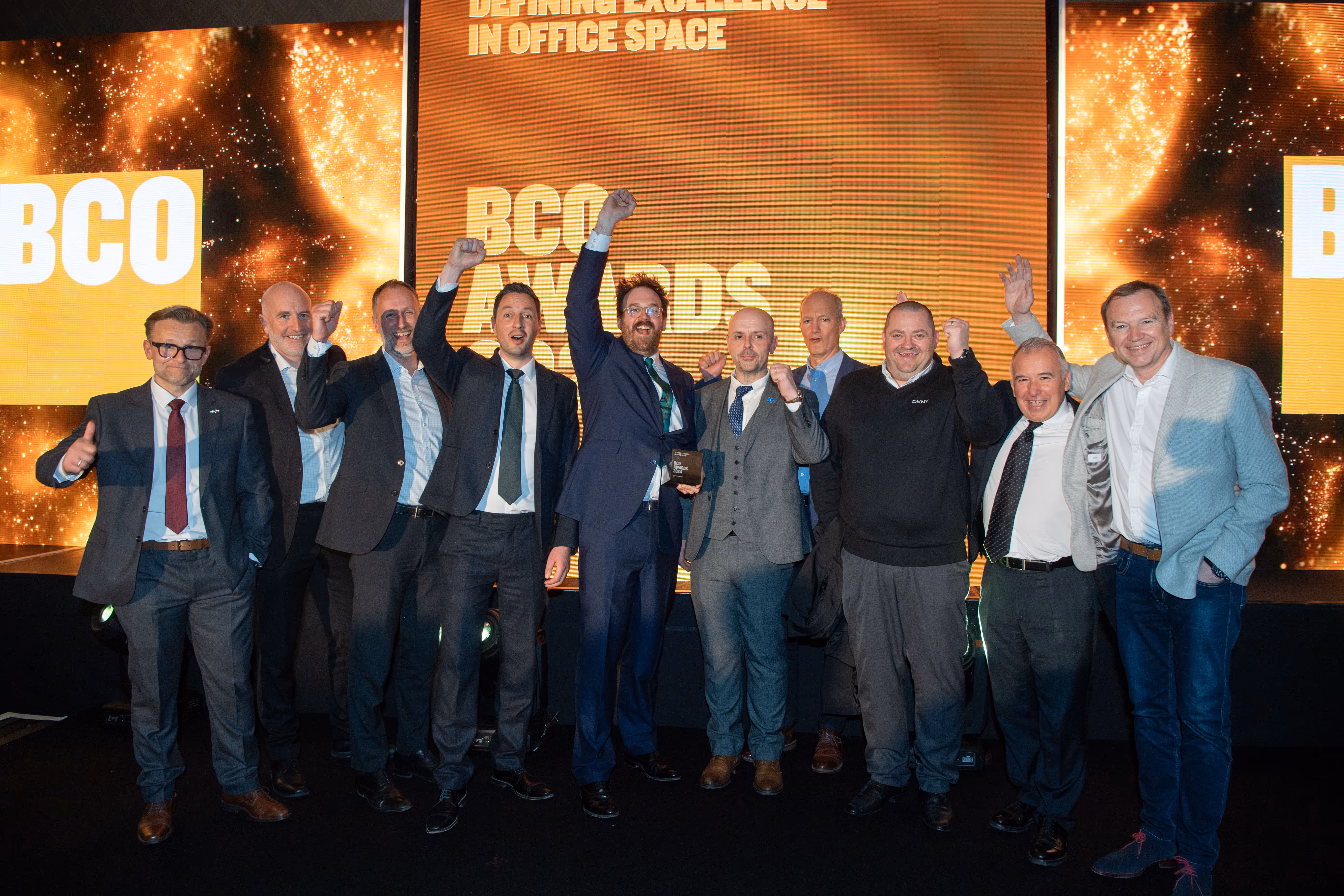 1 New Park Square wins Best Commercial Workplace