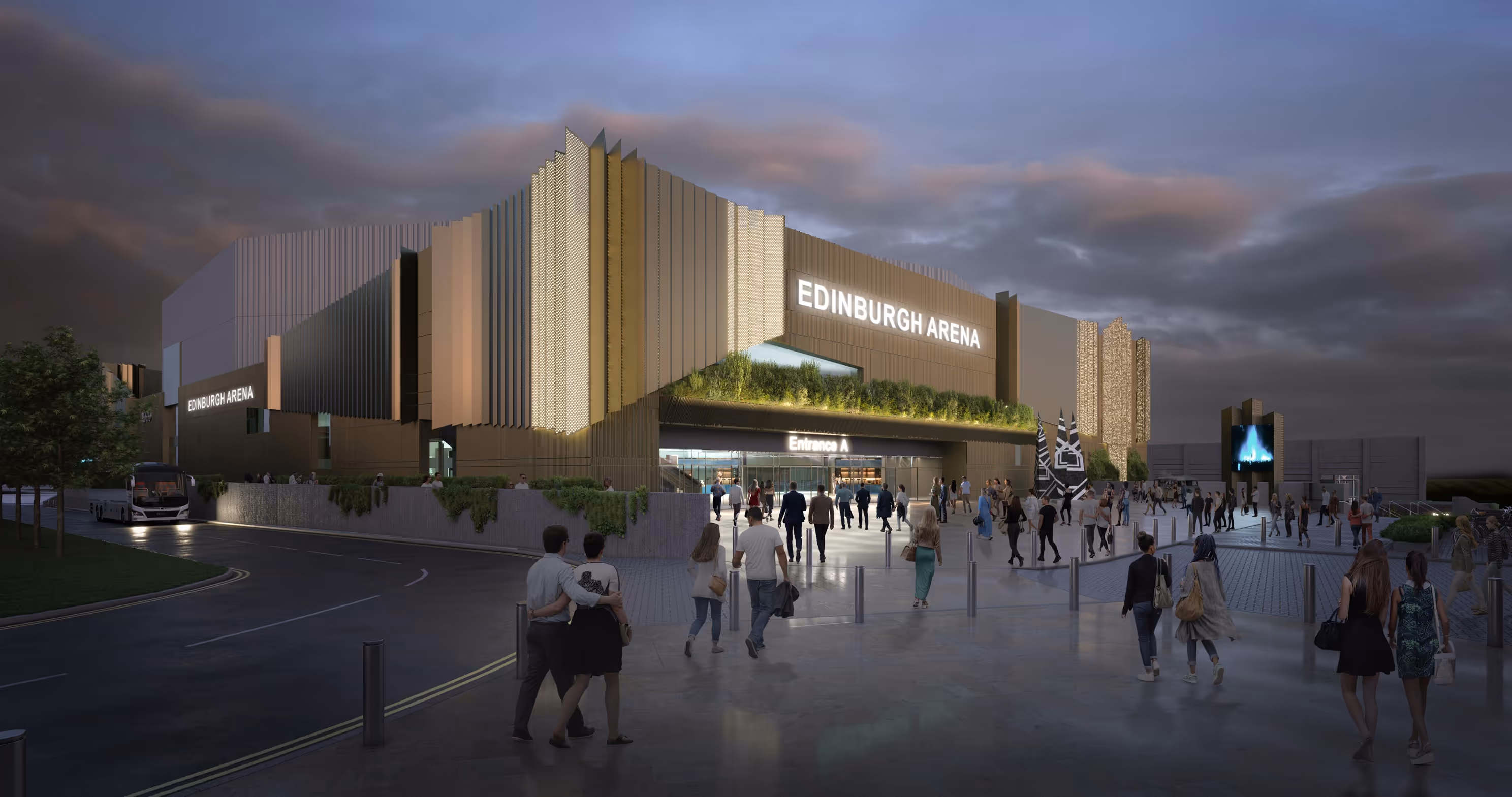 AEG Europe Given Green Light for Edinburgh Park Arena