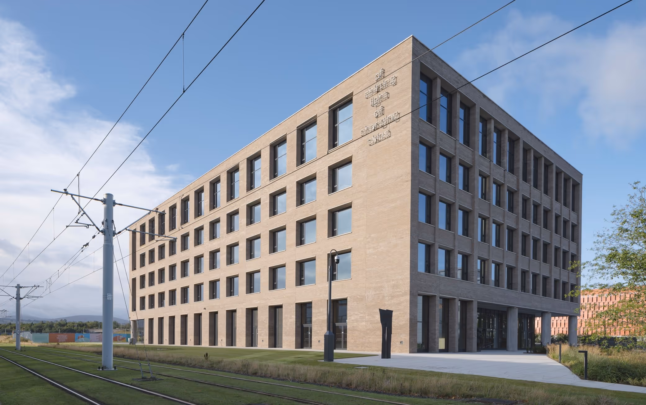 VIDEO: Parabola discusses the progress and development of Edinburgh Park.