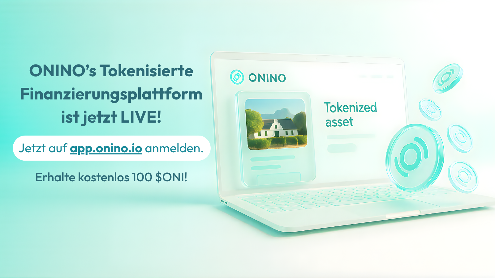  Die smarteste Art in europäische Unternehmen zu investieren - Die ONINO Plattform