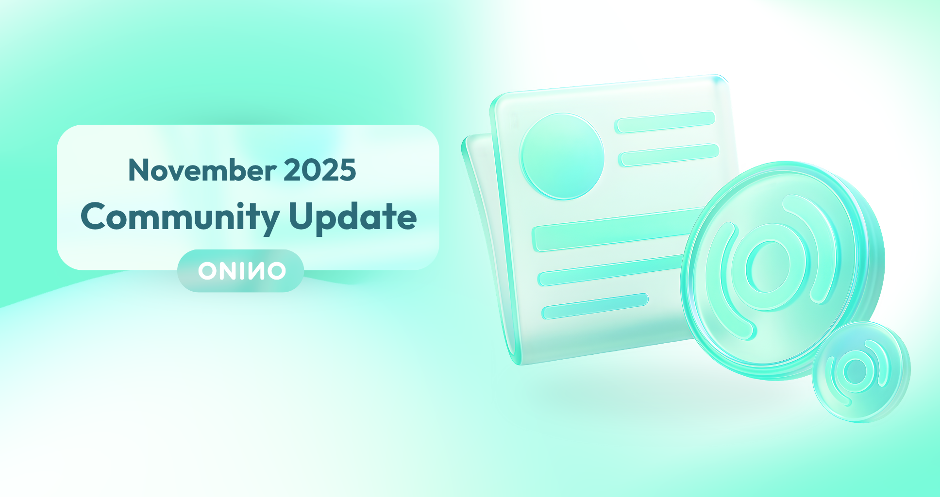 November 2025 Community Update 