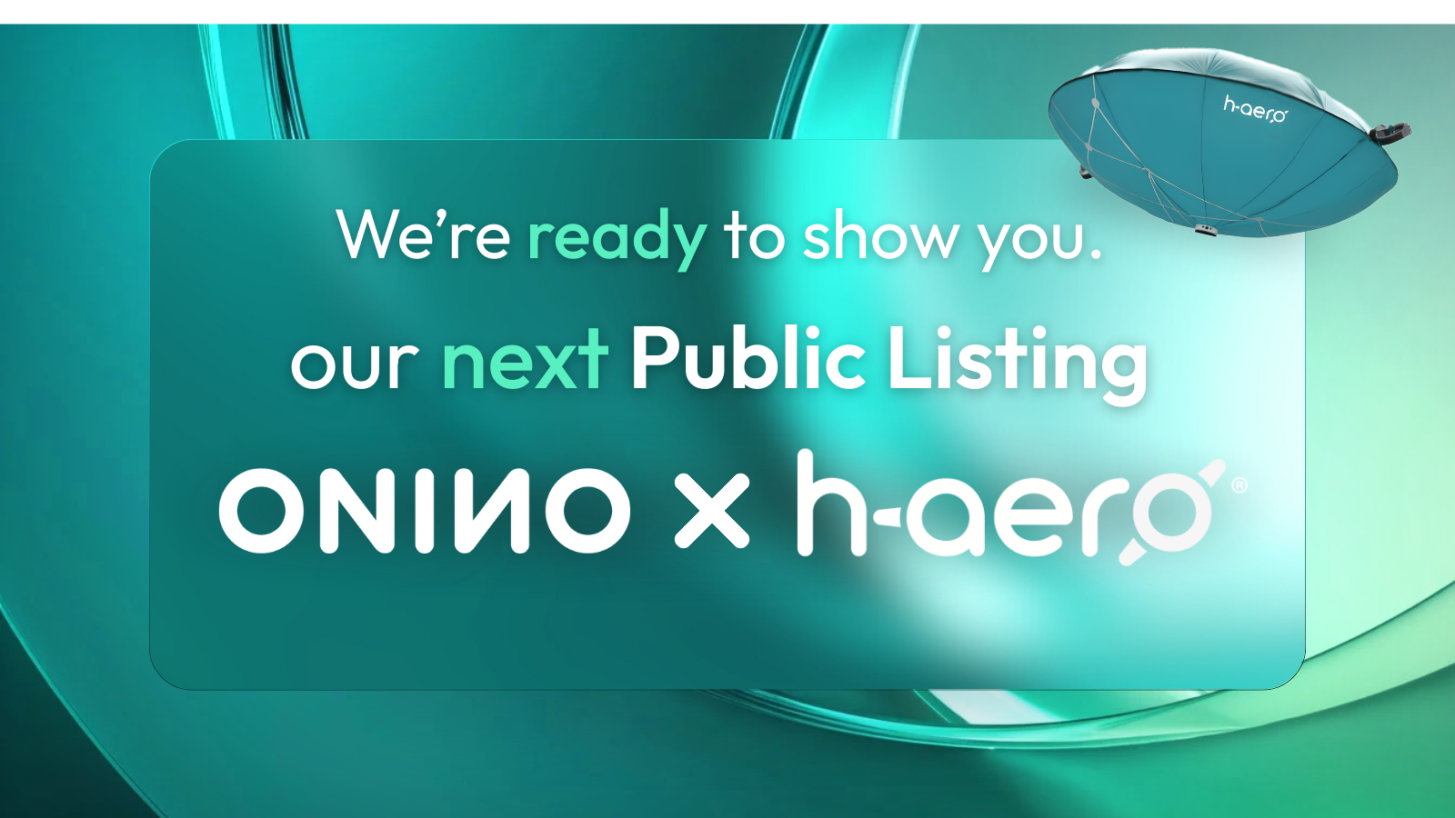 Ankündigung unseres nächsten öffentlichen Listings auf ONINO