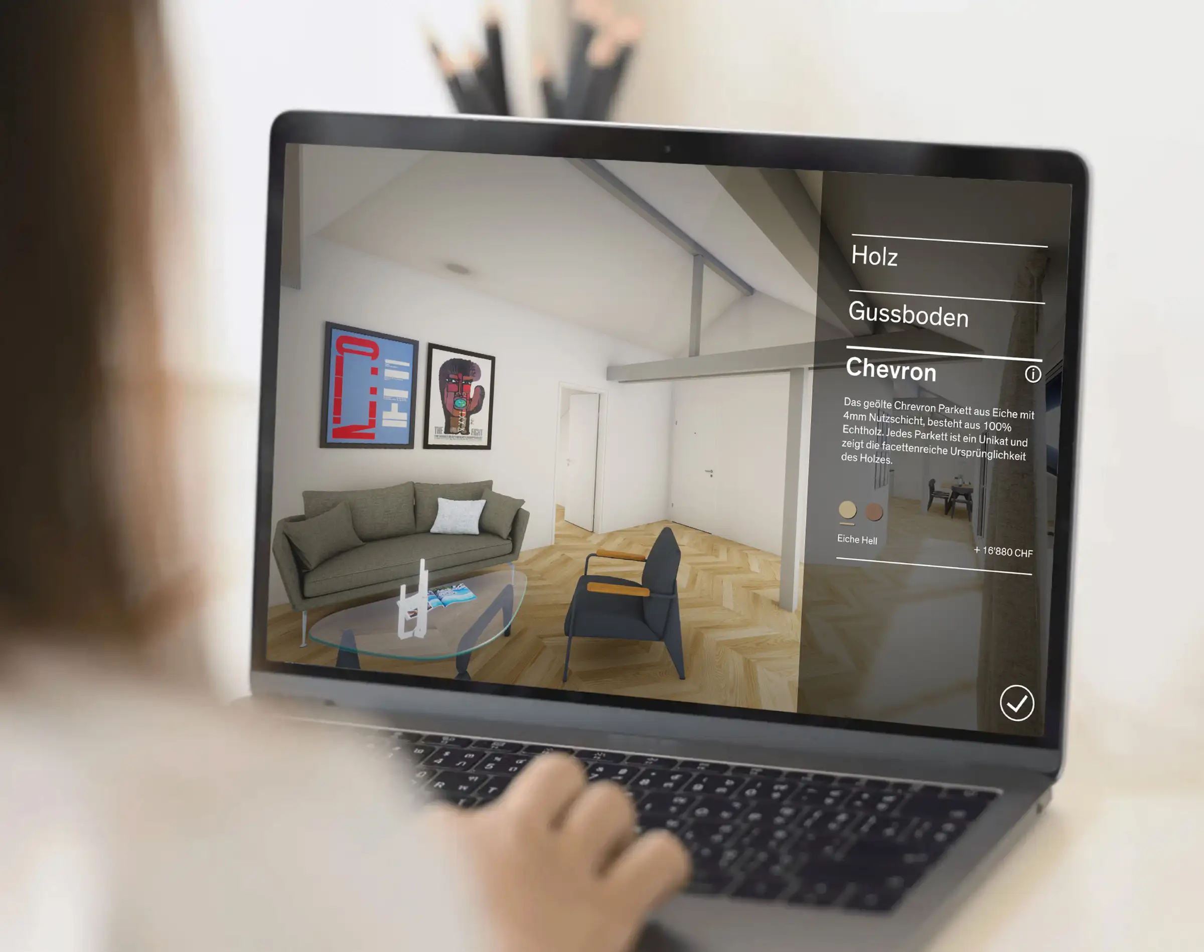 Visualisierung Digitaler Zwilling