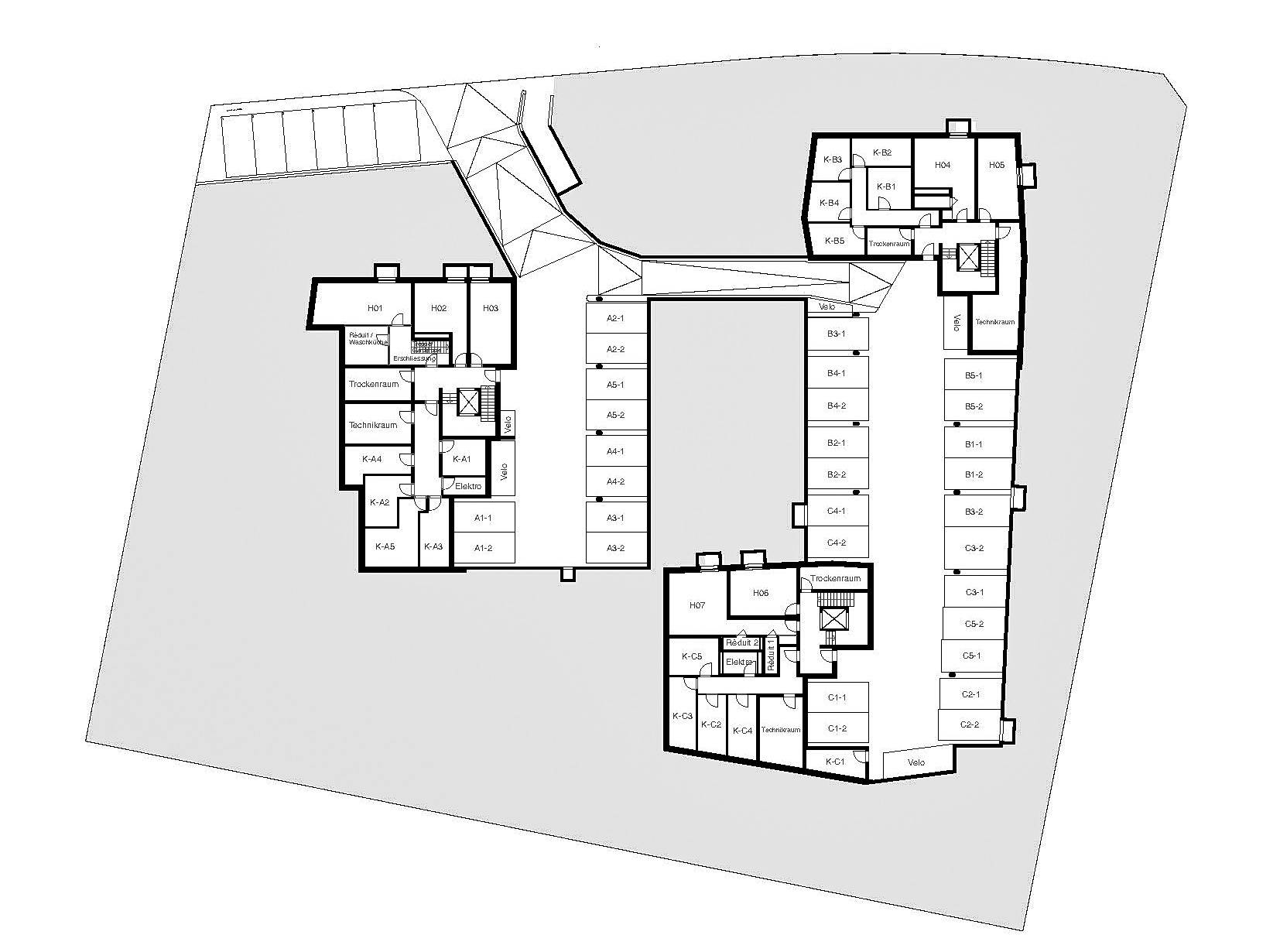Immobilienvisualisierung Aussen