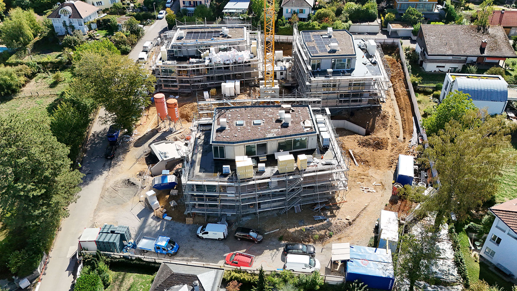Überbauung Arlis im September 2026