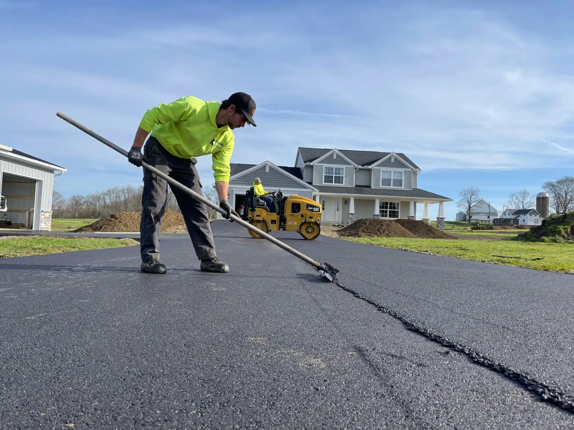kingsway service paving residential driveway