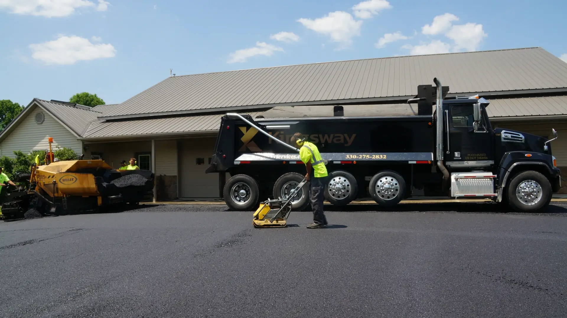 kingsway service residential paving black top