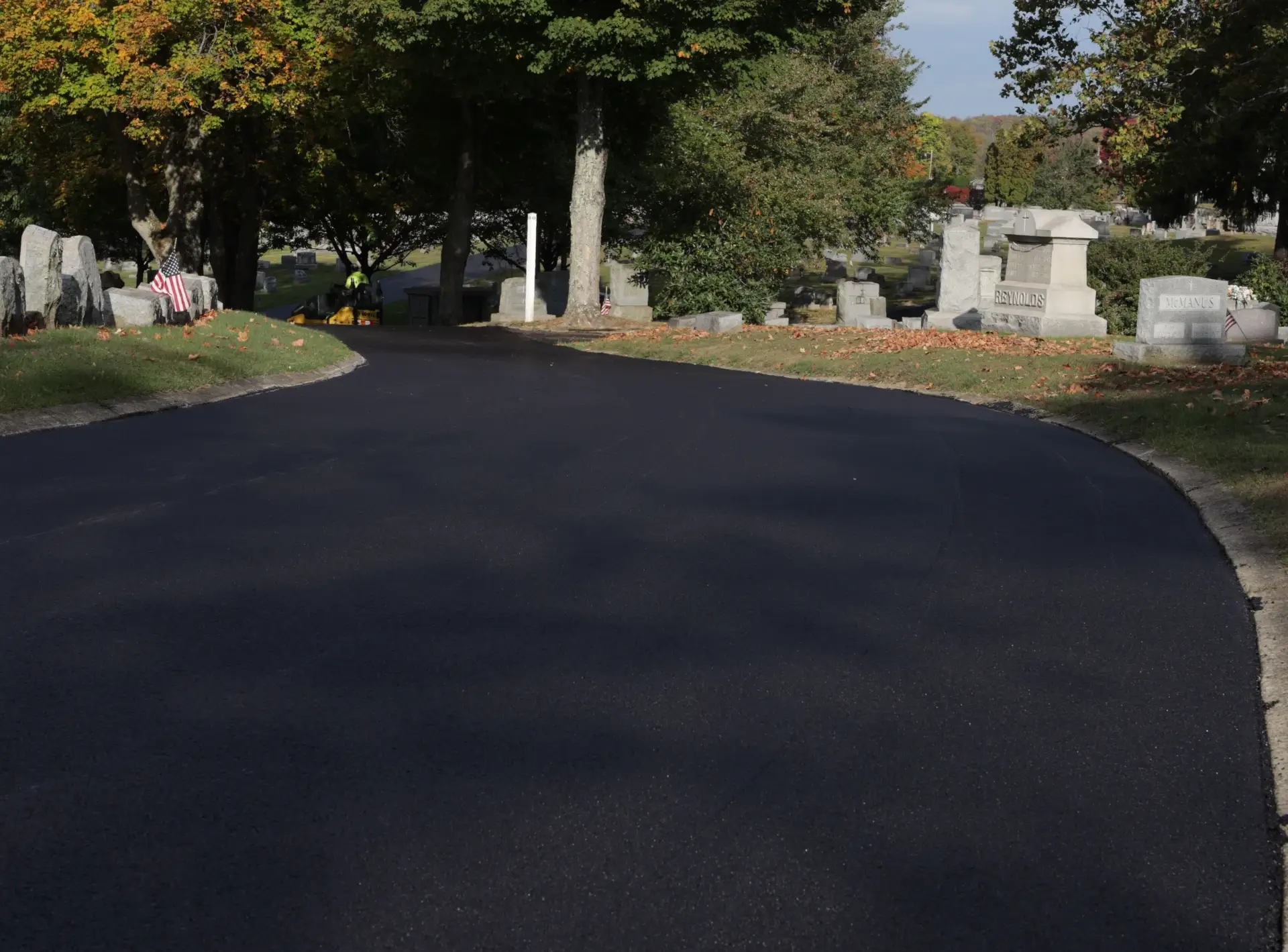 kingsway services asphalt private drive