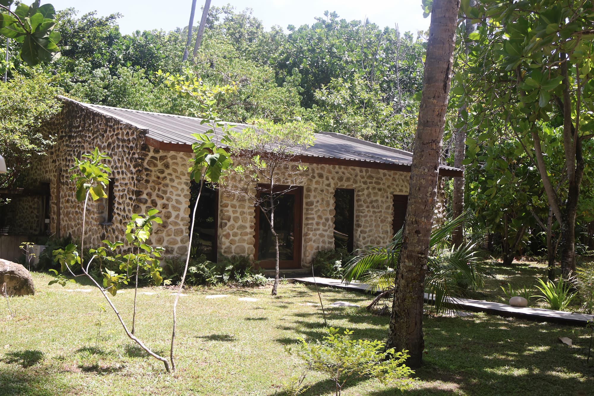 The North Island Environmental Center in Seychelles.