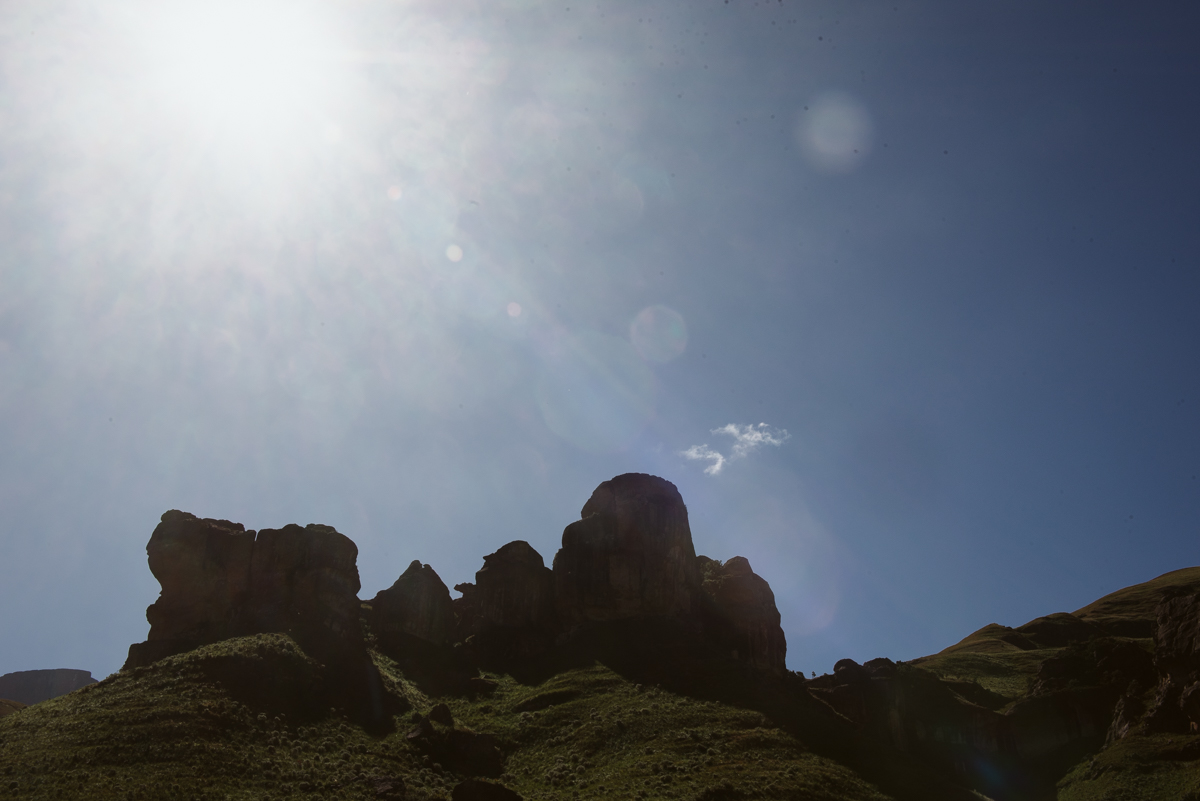 The Maloti-Drakensberg mountain range is a stronghold for several species.