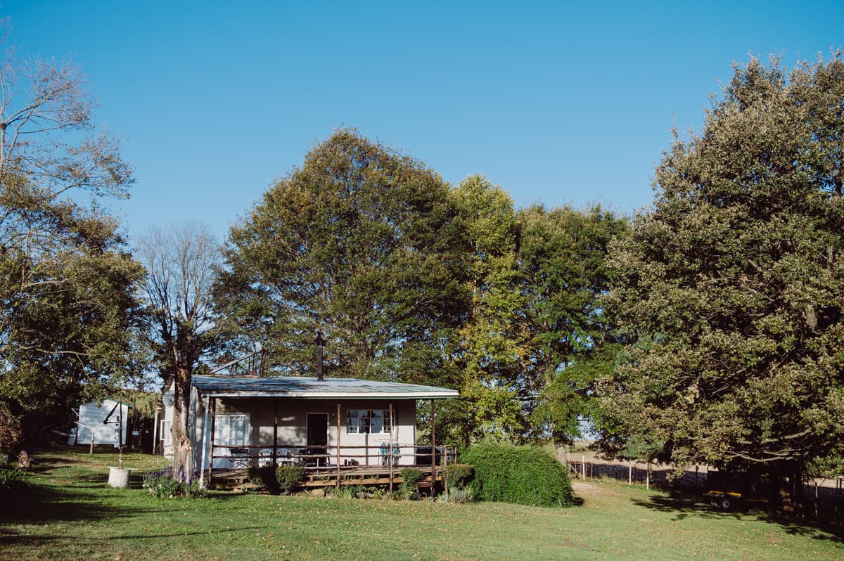 The Gate House volunteer accommodation in the Drakensberg used by Wildlife ACT conservation volunteers