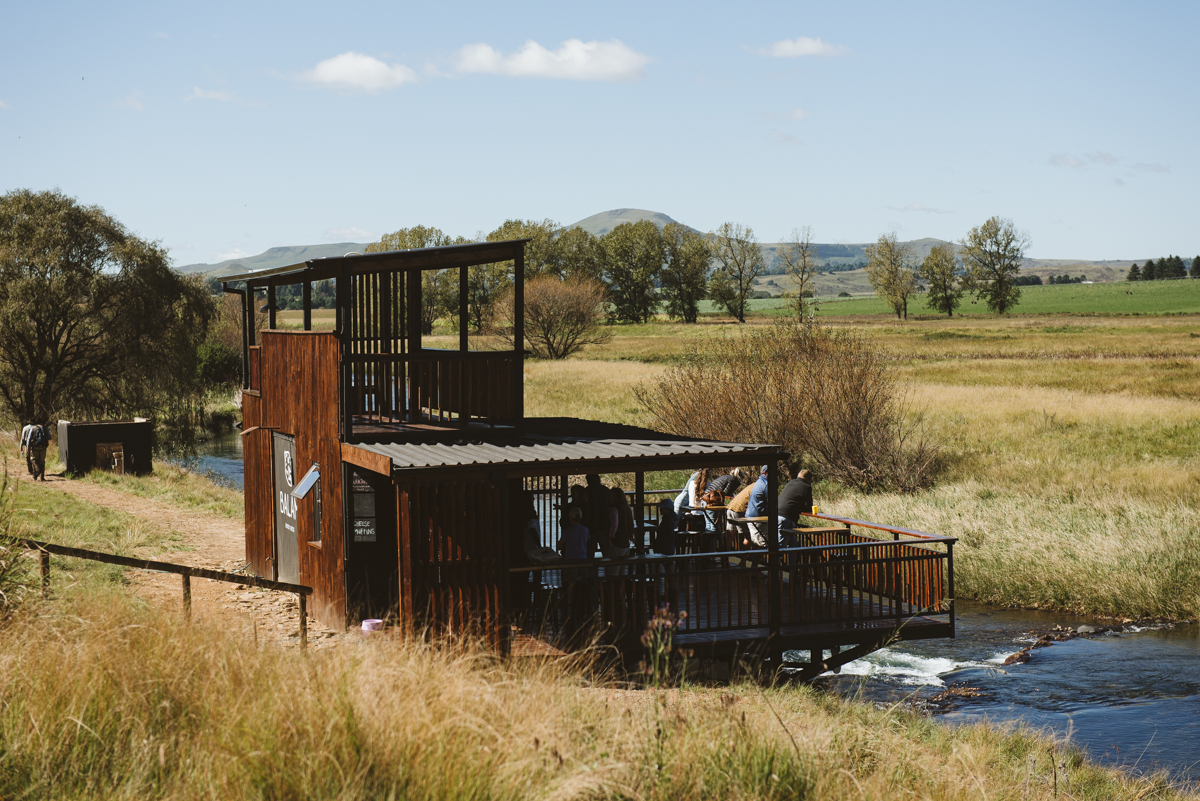 Coffee at Balam River Deck in the Drakensberg, where purchases support Wildlife ACT’s conservation work