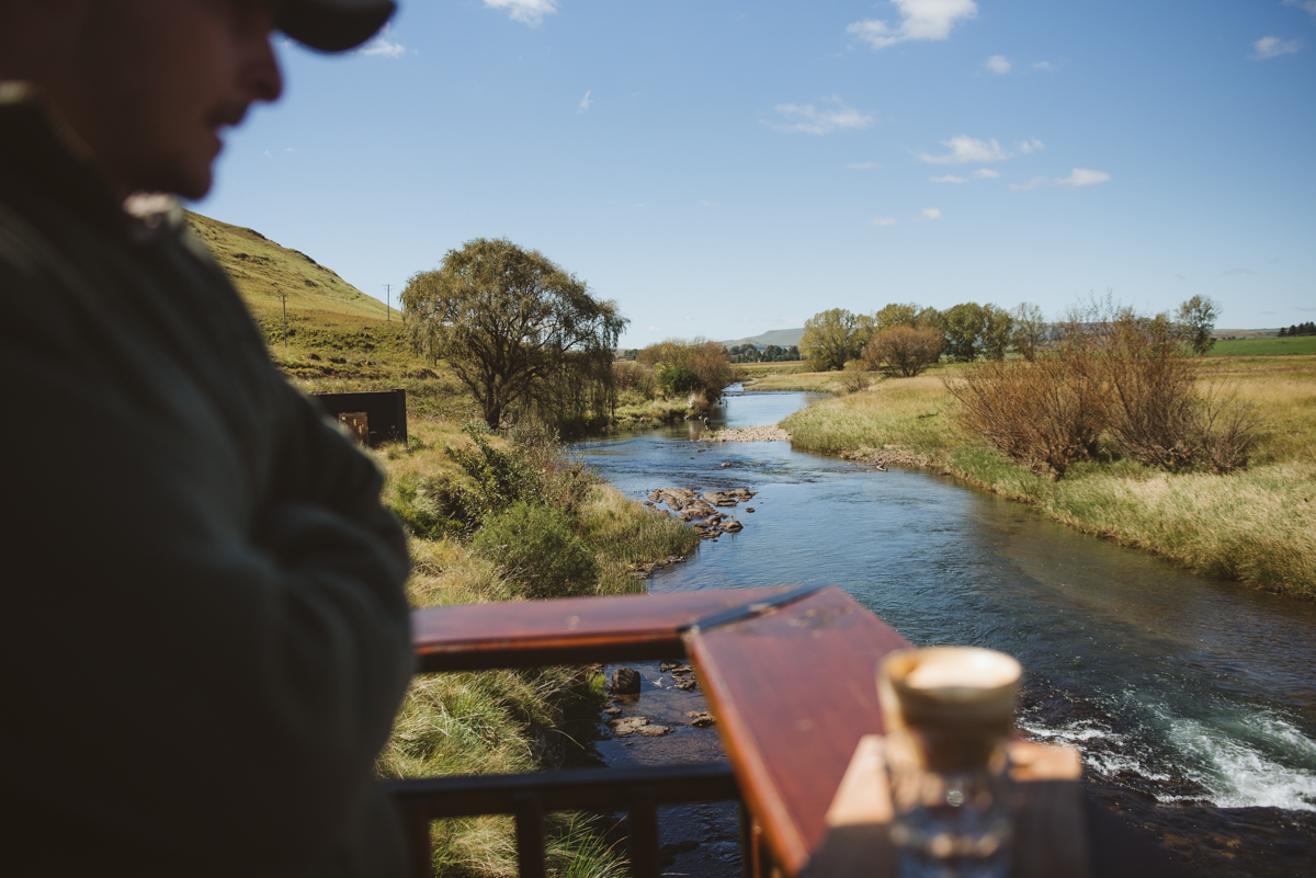 Views of the Mzimkulu River in the Southern Drakensberg, part of the landscape supporting wildlife conservation efforts