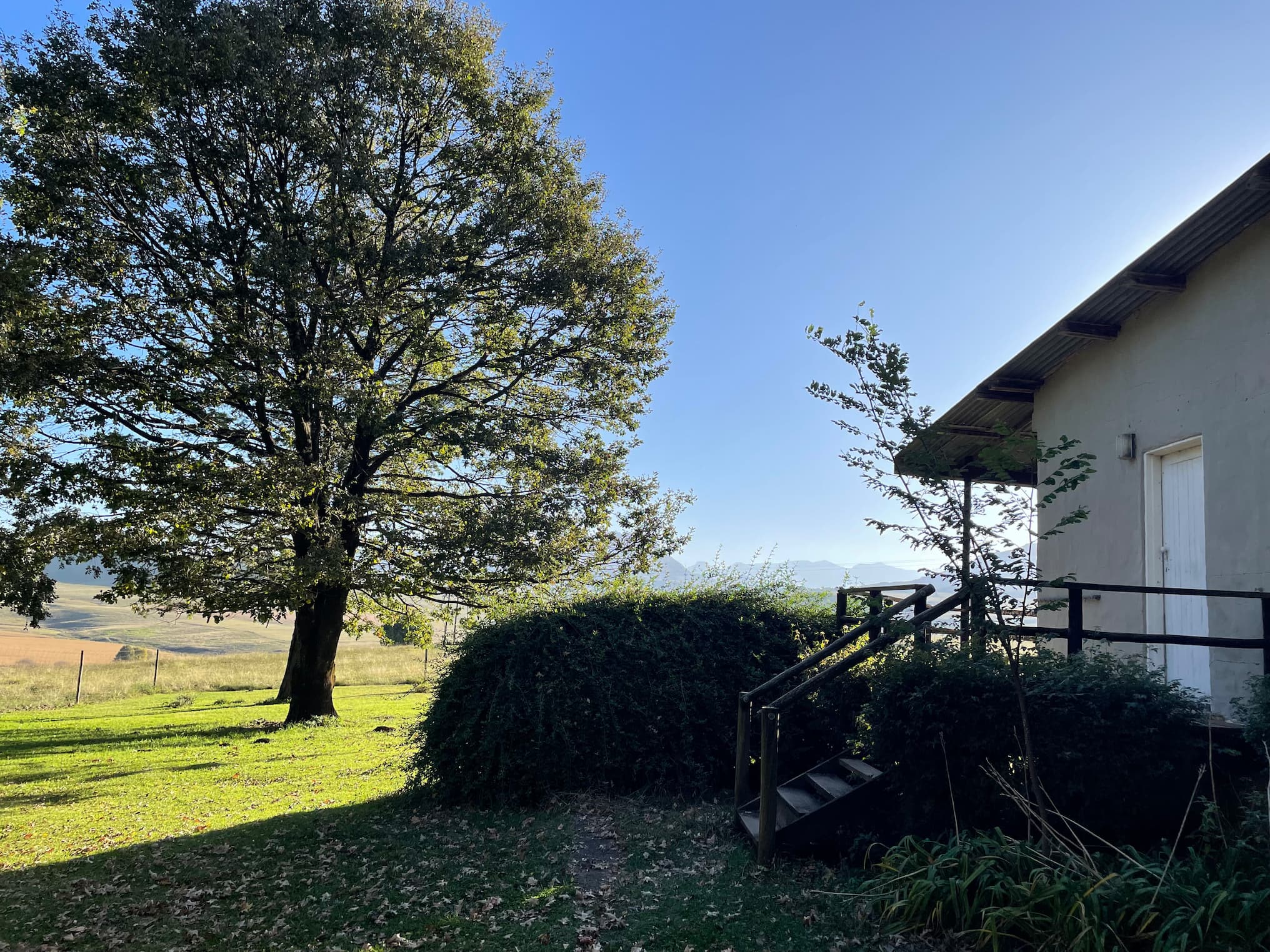 The Gate House accommodation for wildlife conservation volunteers in the Southern Drakensberg