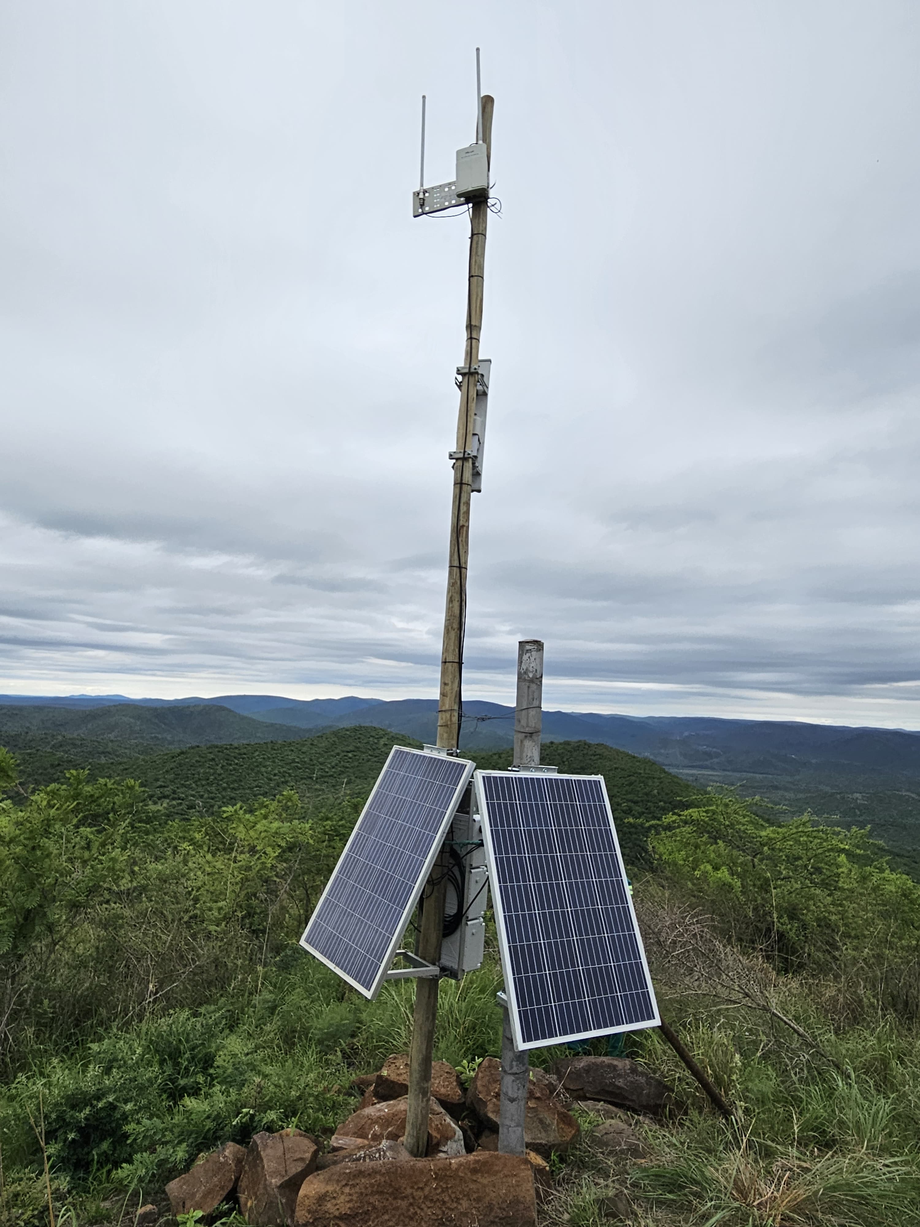 LoRaWAN infrastructure