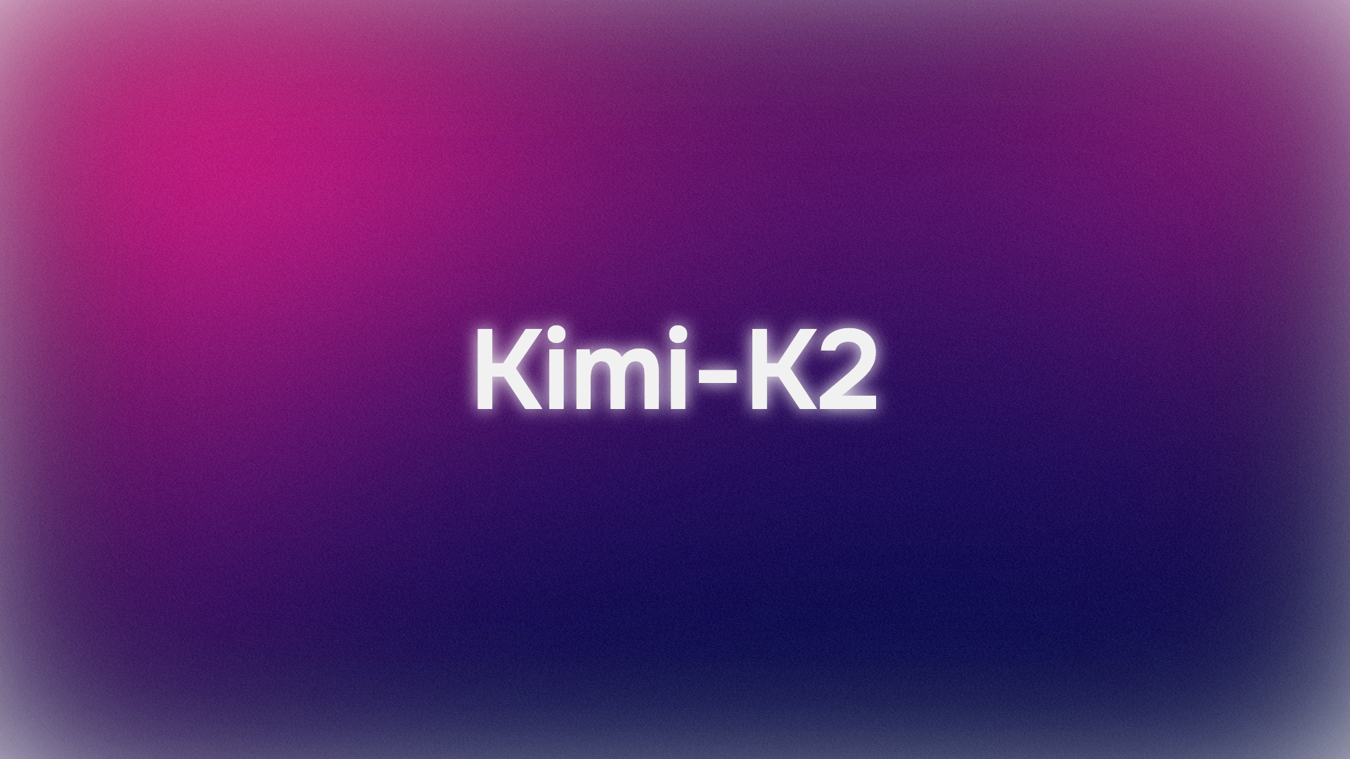 Kimi-K2: A Quick Look