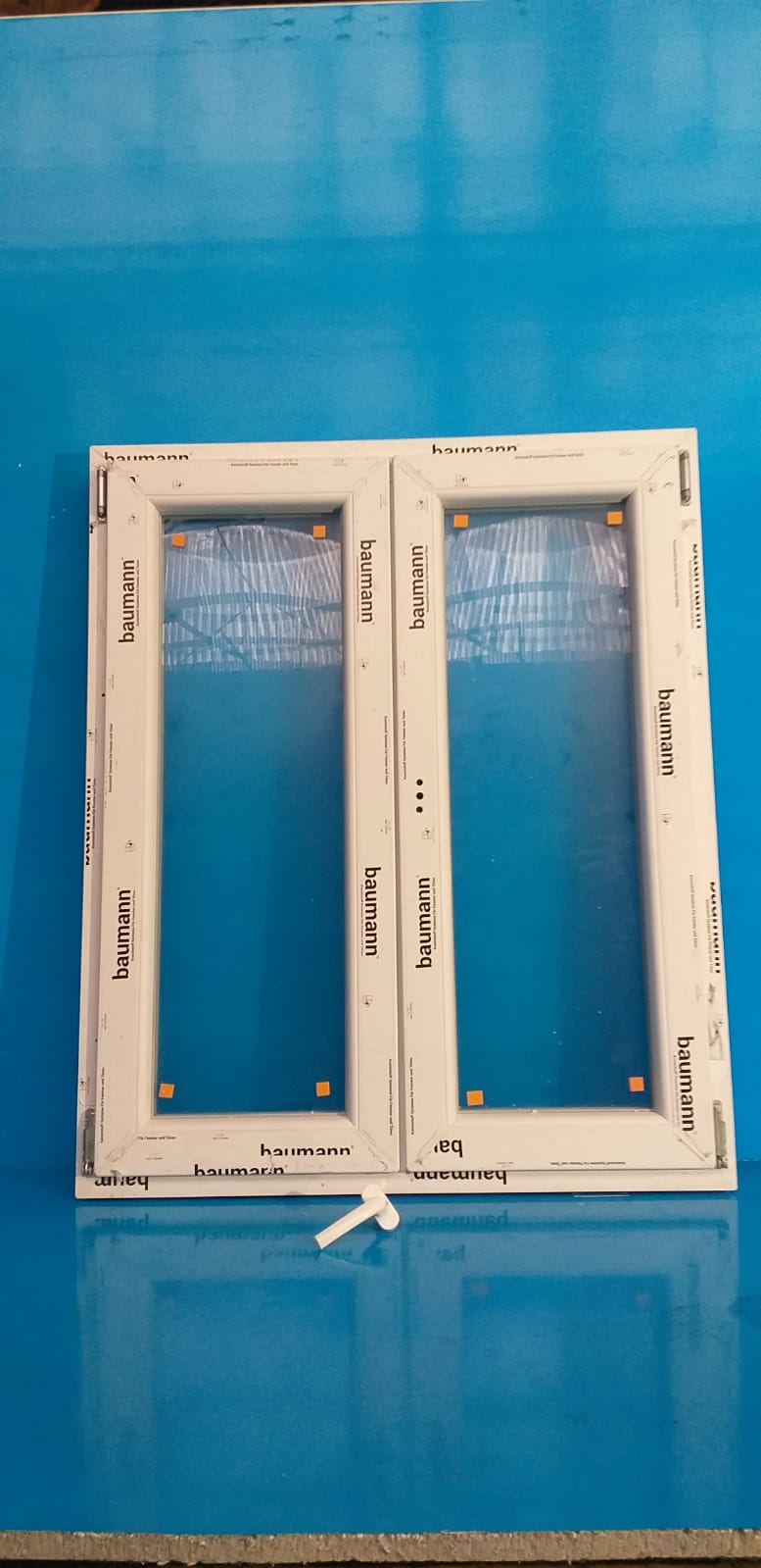 Châssis double Baumann 1200x1000 - HAS Construct