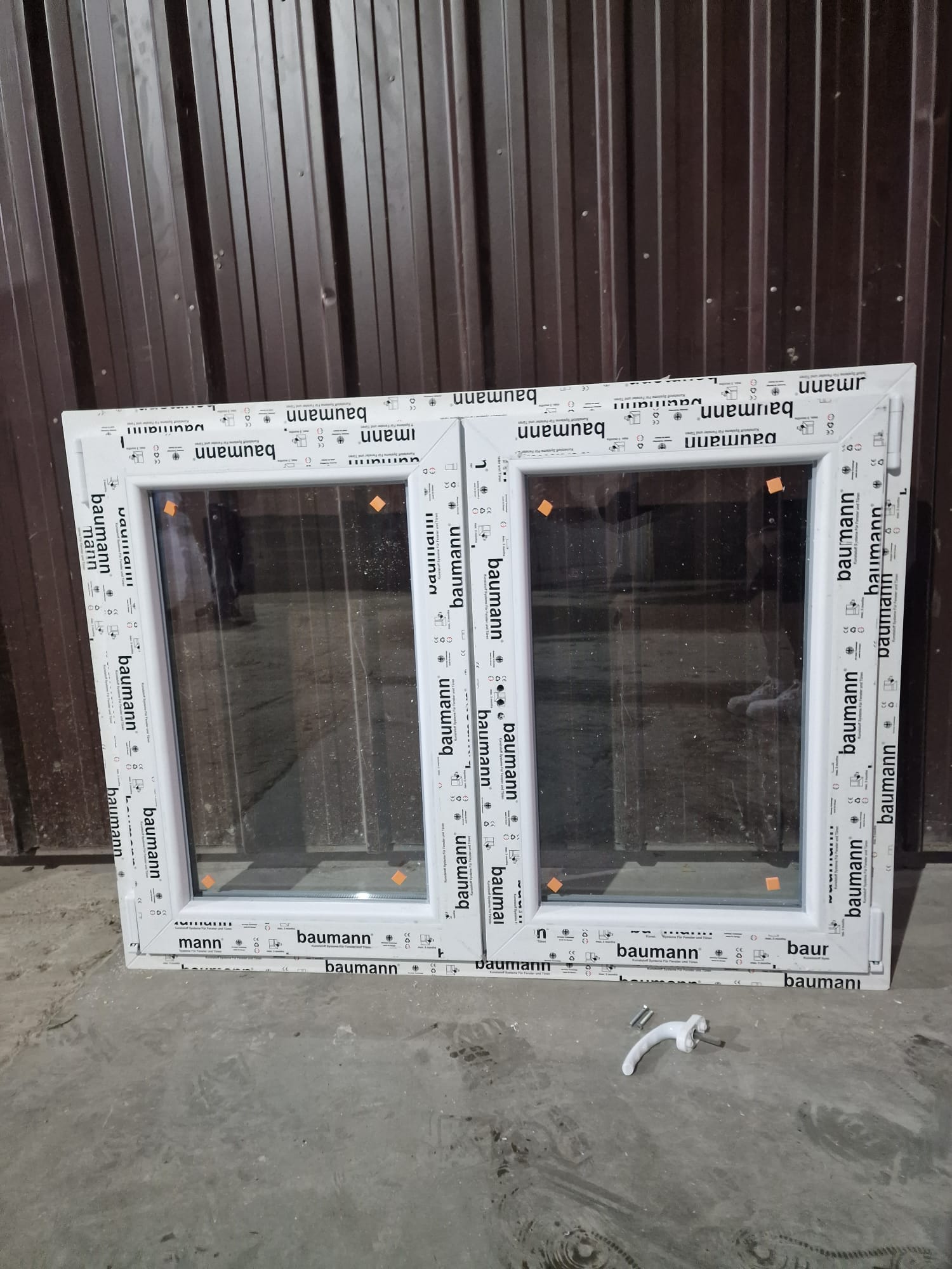 Châssis double Baumann 1200x900 - HAS Construct