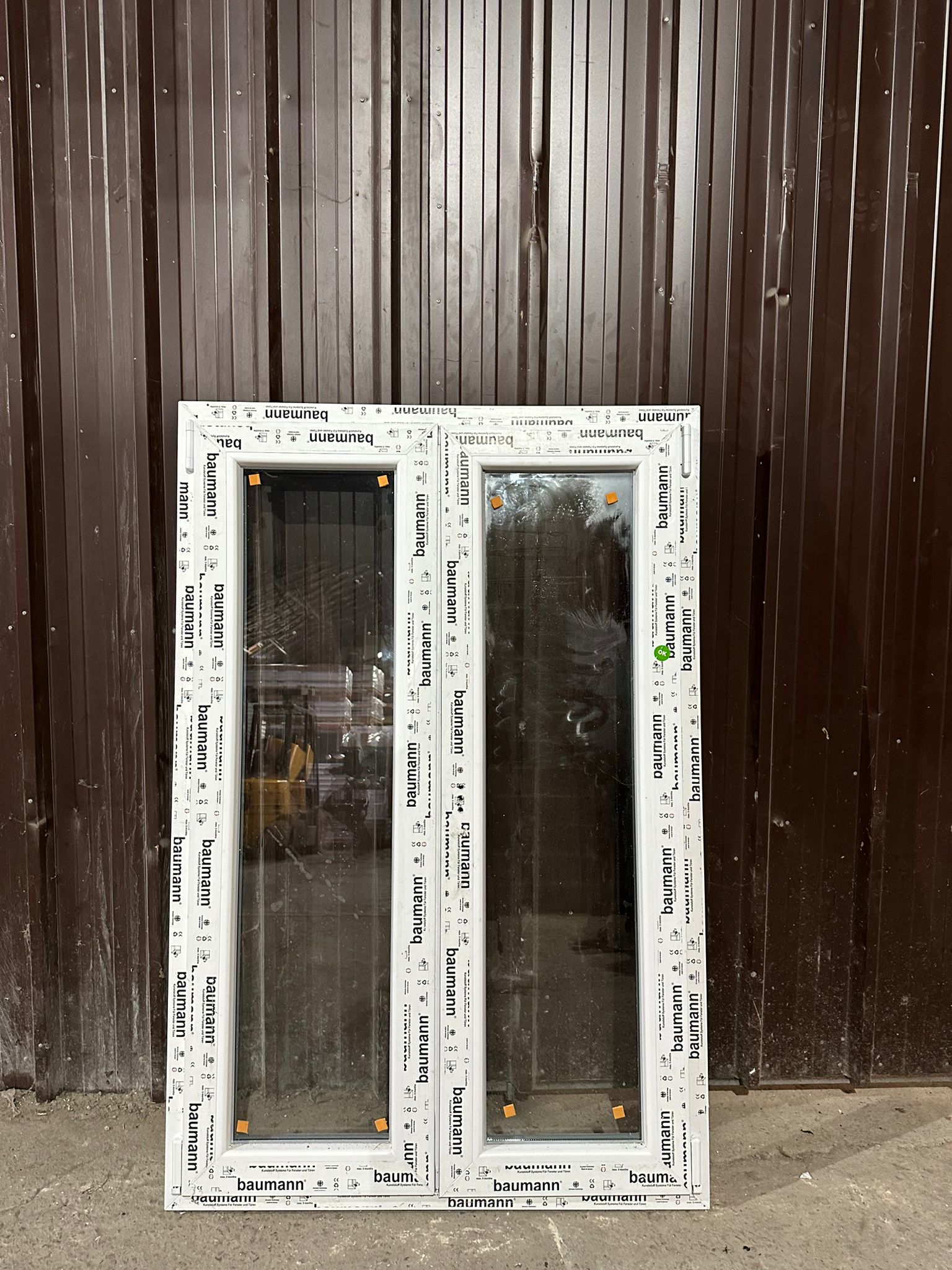 Châssis double Baumann 1200x1500 - HAS Construct