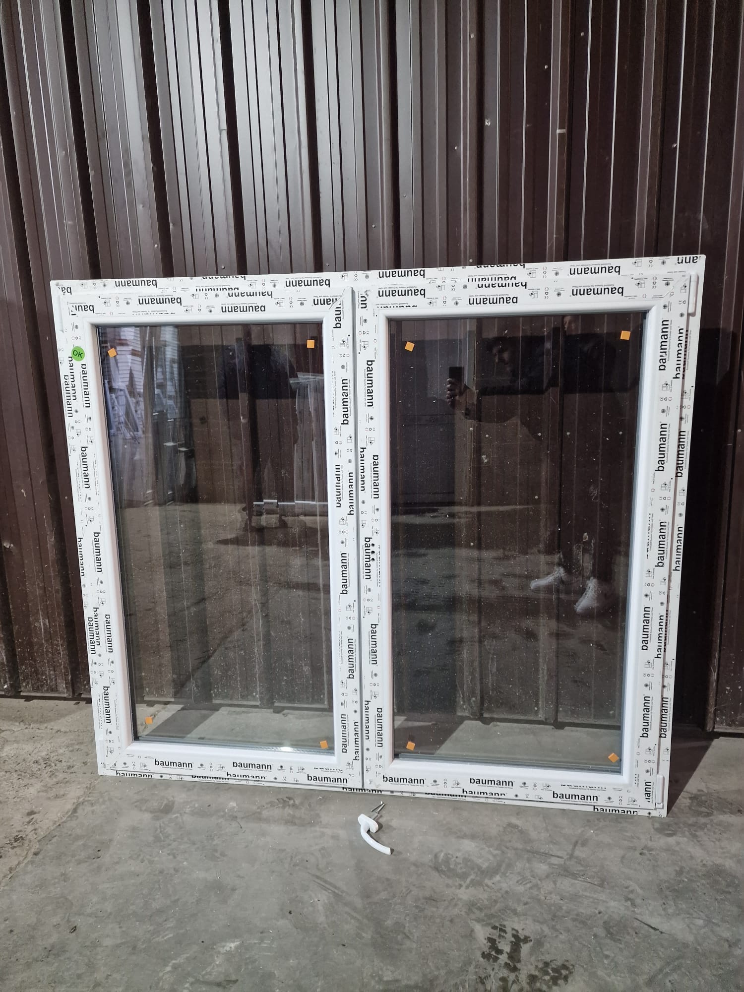 Châssis double Baumann 1500x1300 - HAS Construct