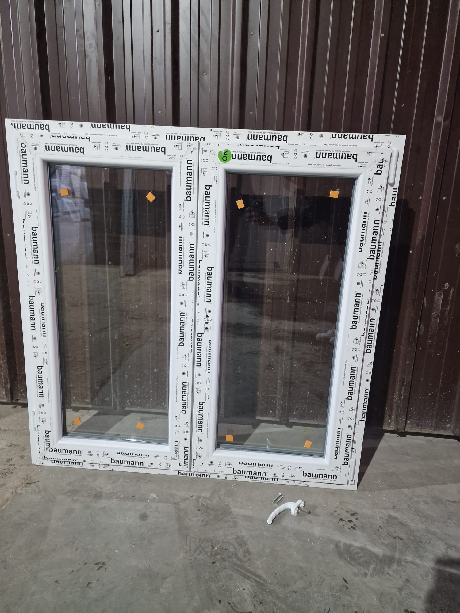 Châssis double Baumann 1200x1200 - HAS Construct