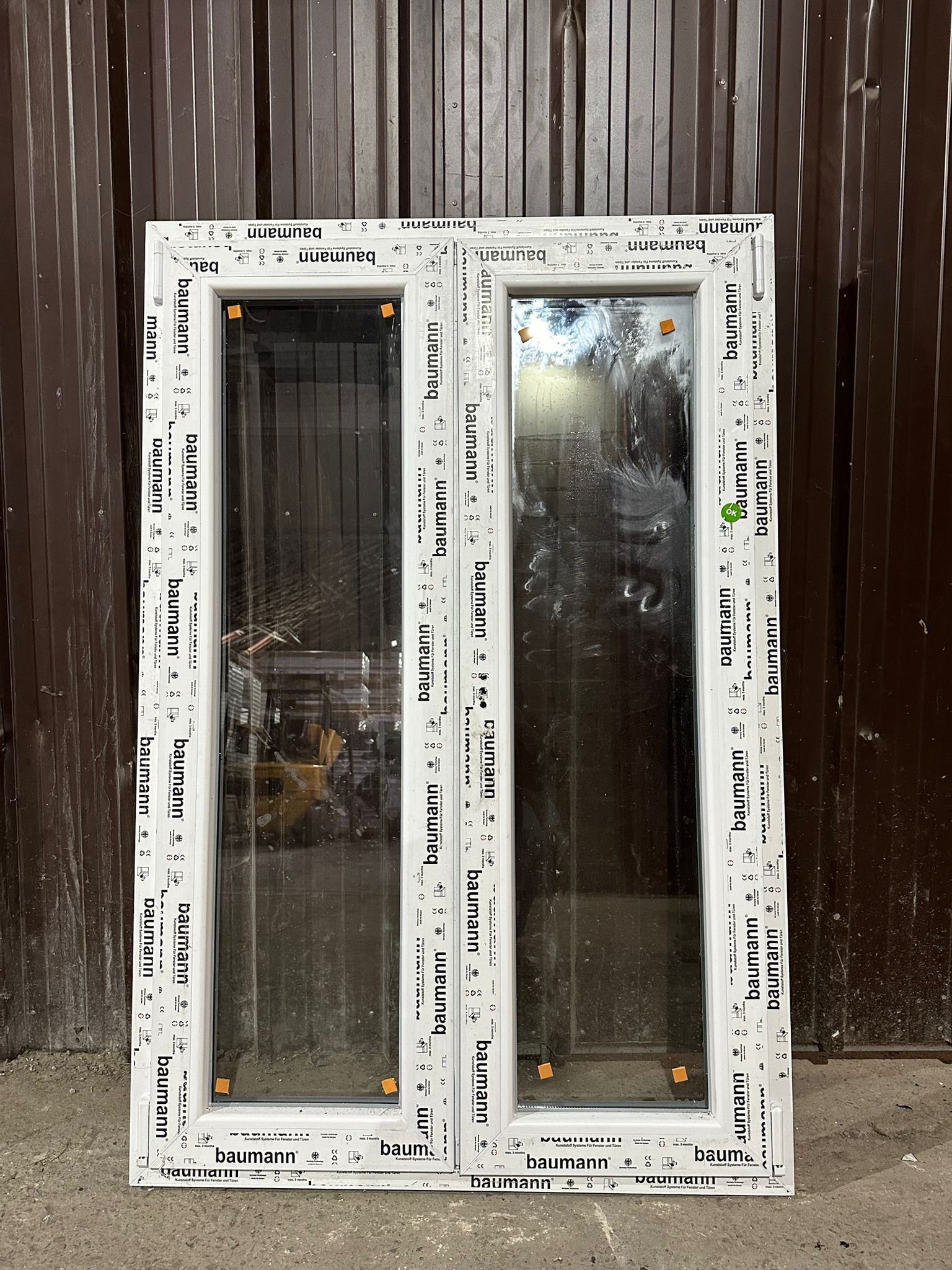 Châssis double Baumann 1000x1500 - HAS Construct