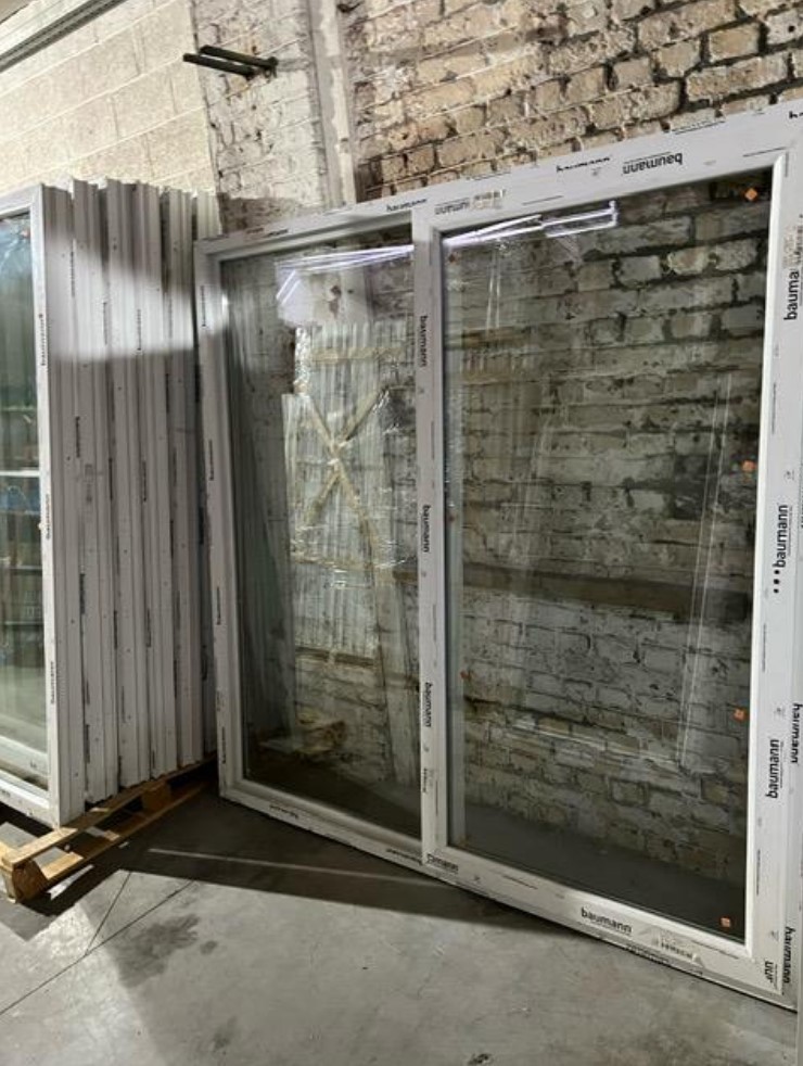 Châssis coulissant Baumann 1900x2050 - HAS Construct