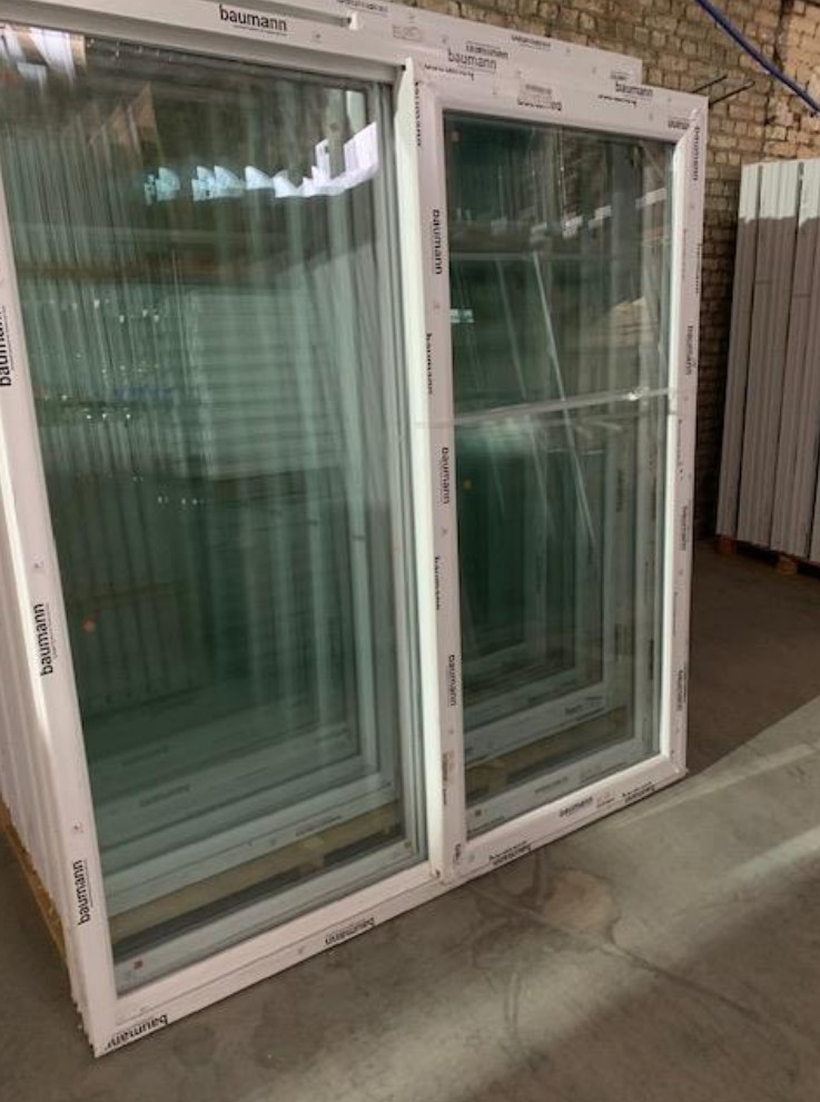 Châssis coulissant Baumann 2100x2200 - HAS Construct