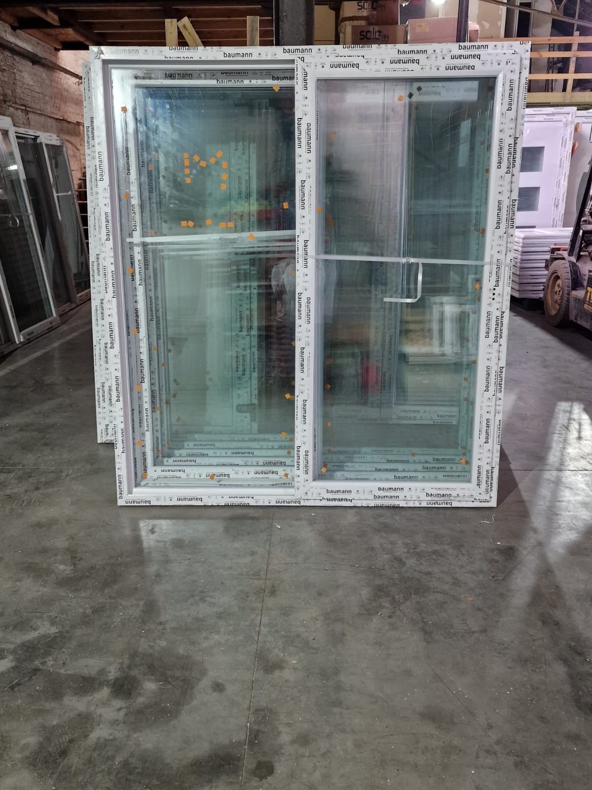 Châssis coulissant Baumann 1800x2000 - HAS Construct