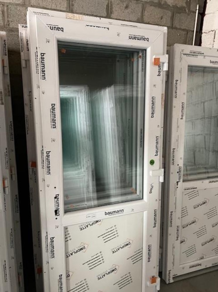 Porte Baumann 800x2000 poignée gauche - HAS Construct