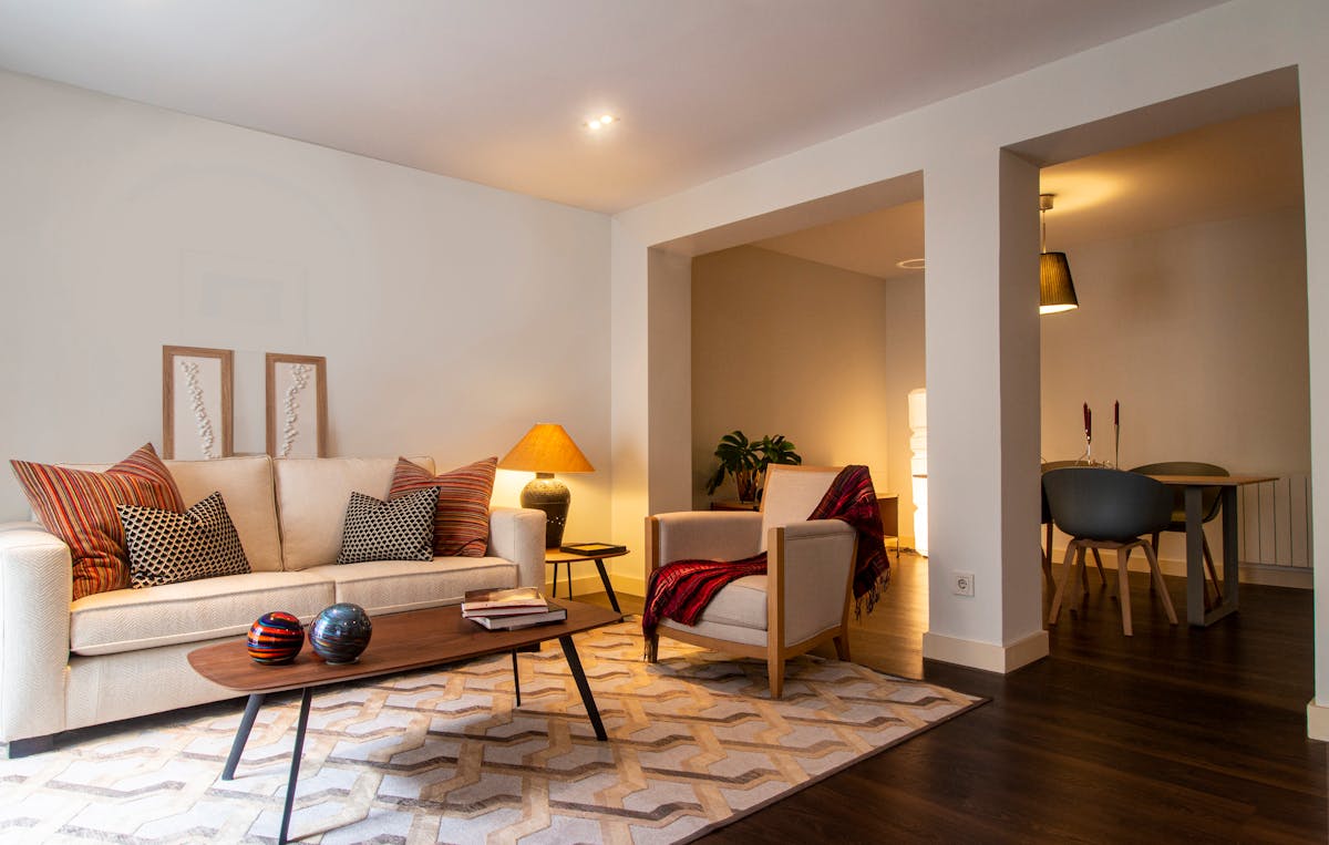 Intérieur chaleureux et confortable grâce à des châssis bien isolés