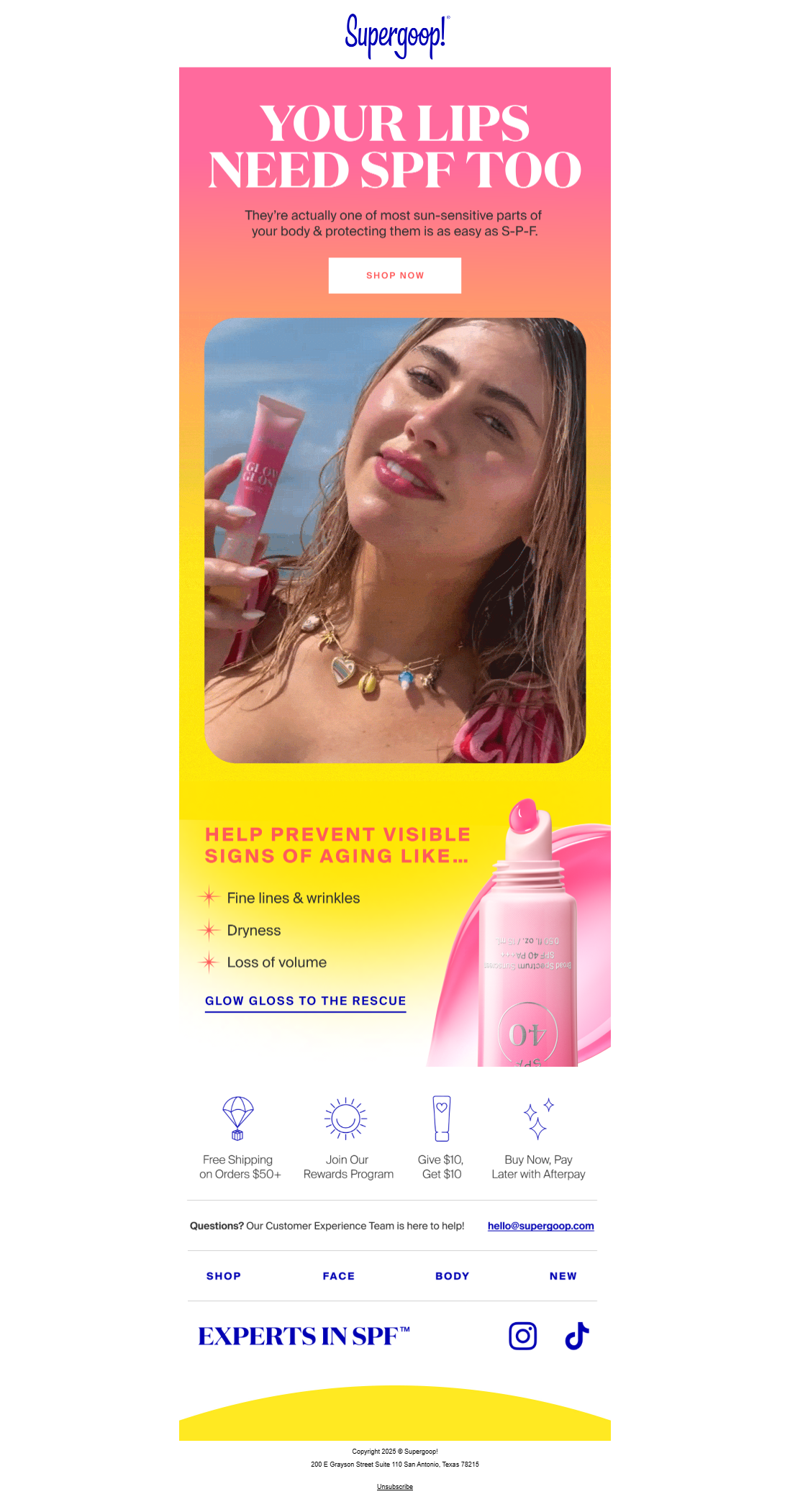 Do you *really* need to wear sunscreen on your lips?