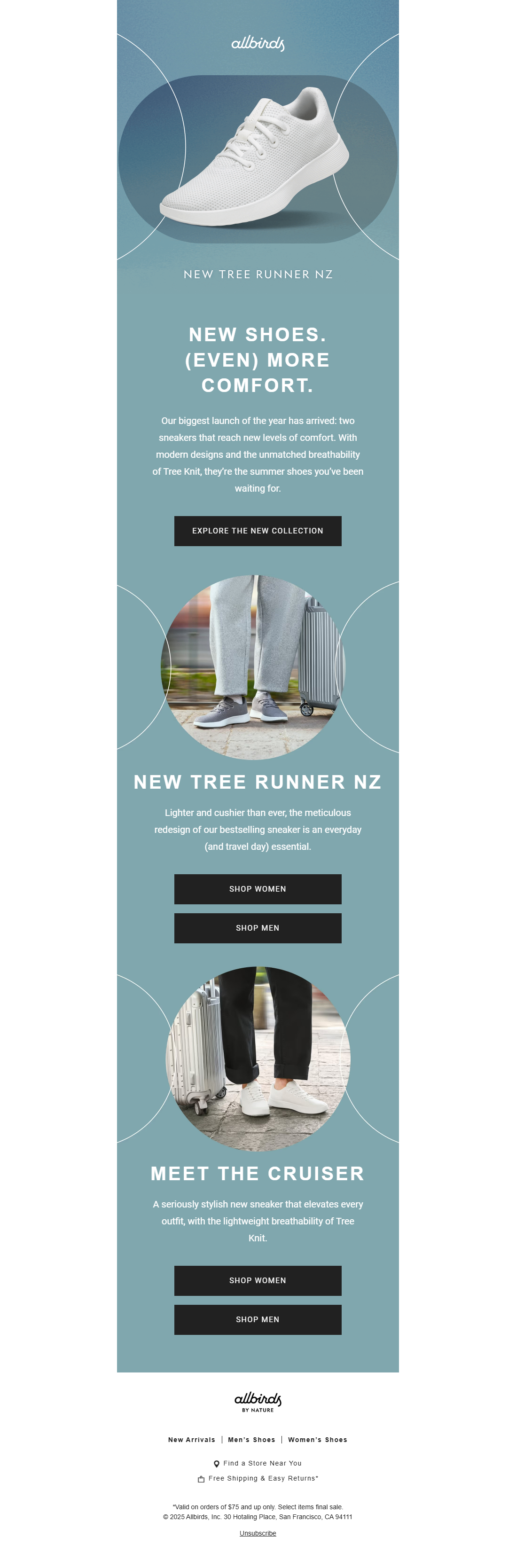 New! Our Biggest Shoe Launch Of The Year