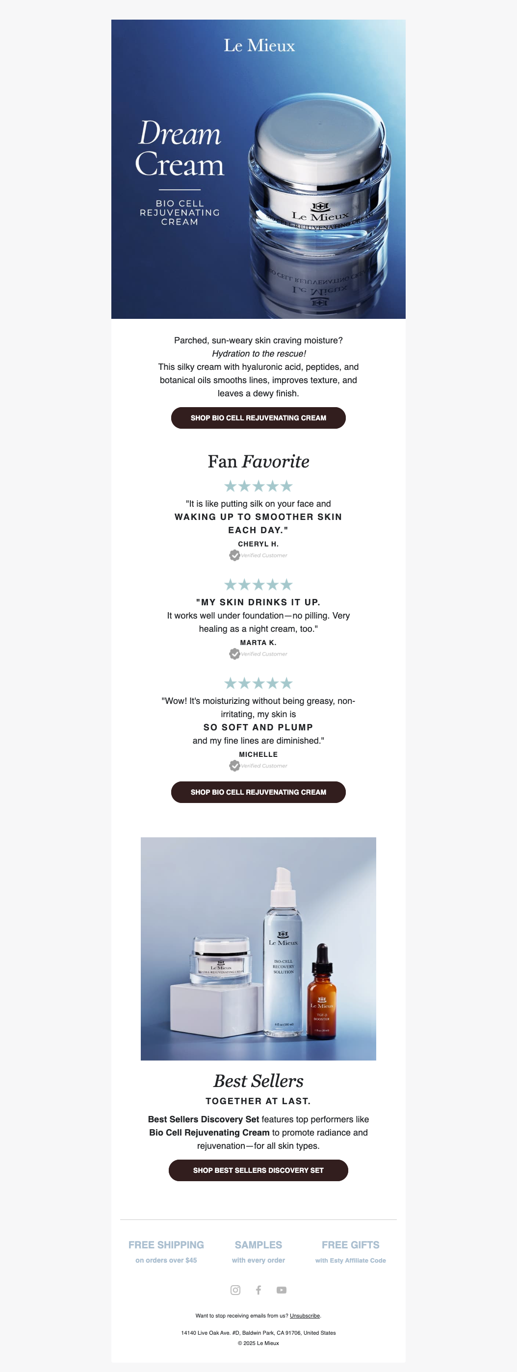 “Real treasure for dry skin”