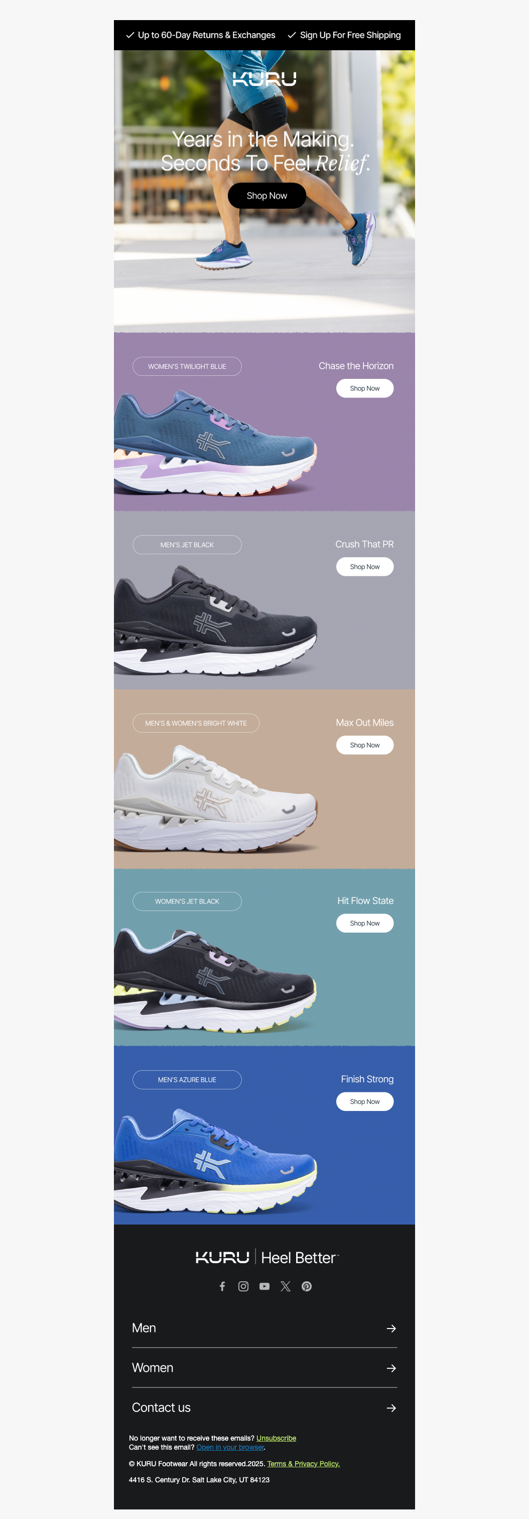It Took Us Forever To Make This Shoe