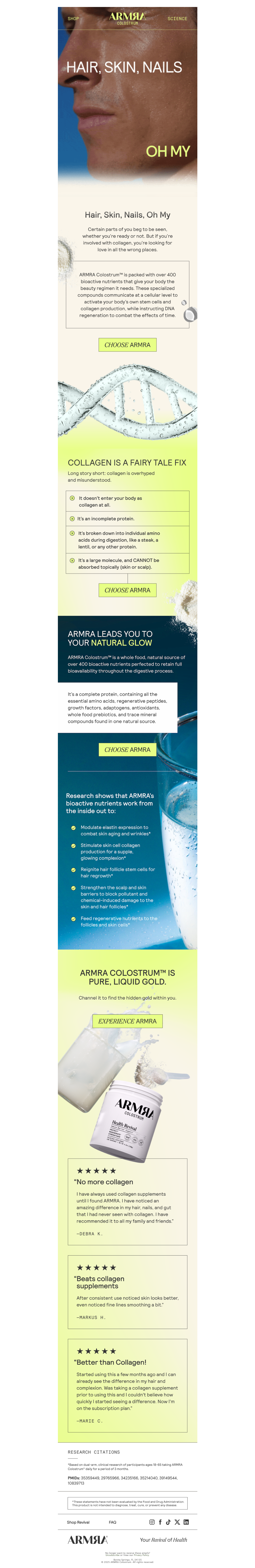 Why Collagen Doesn’t Work